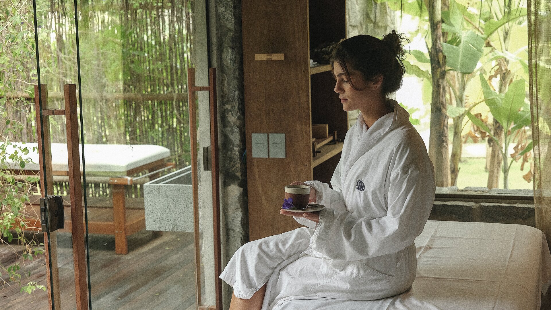 Spa Tea and Treatment Room