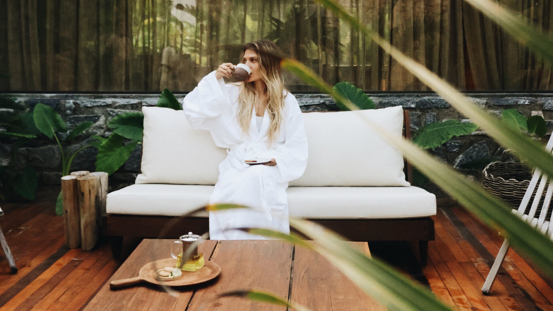 Spa Tea and Lounge