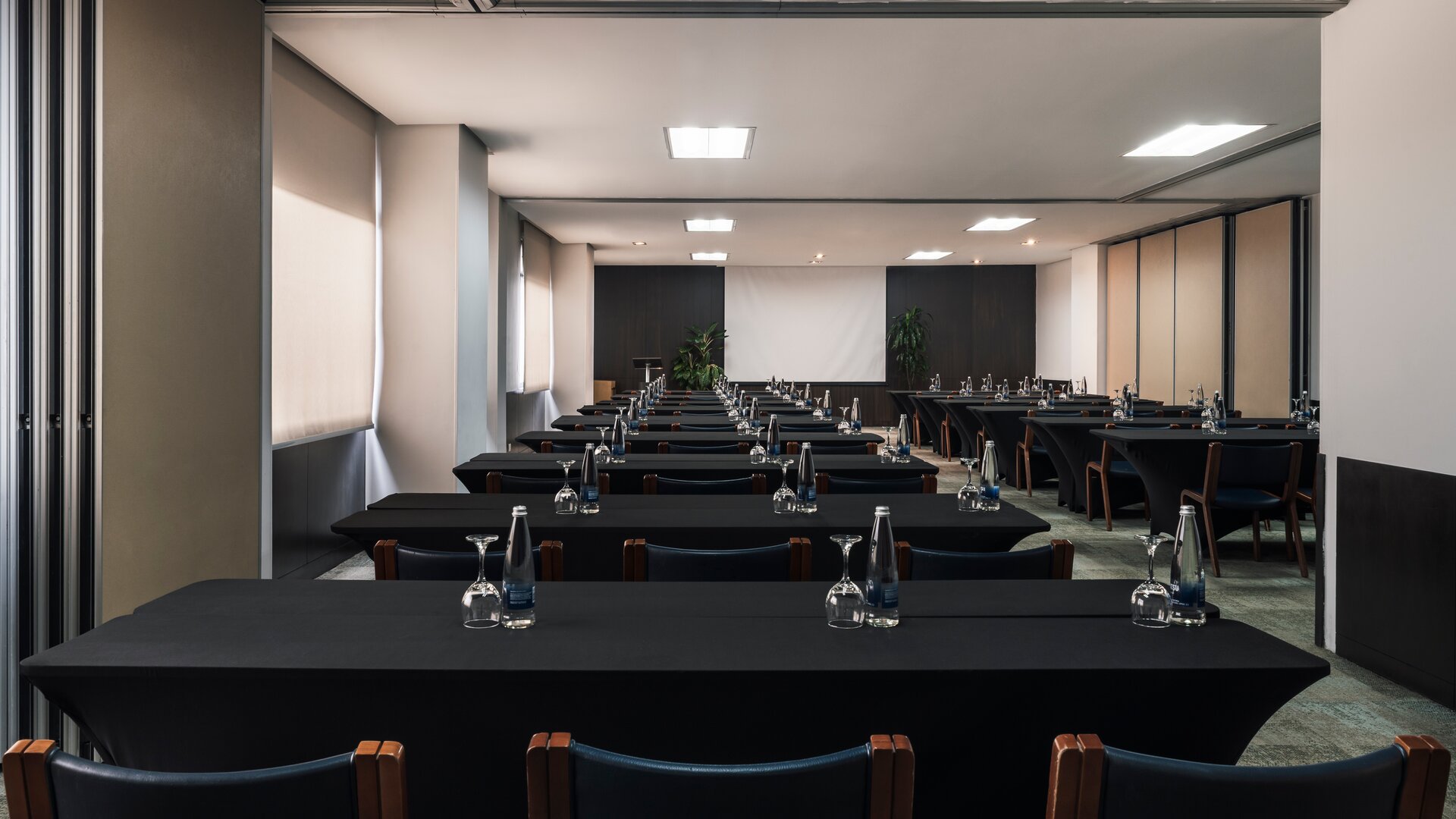 Event Space with Conference Seating