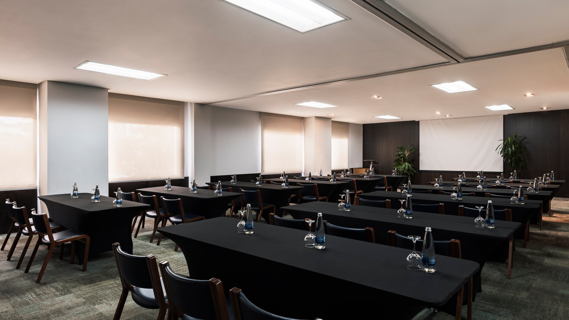 Event Space with Conference Seating