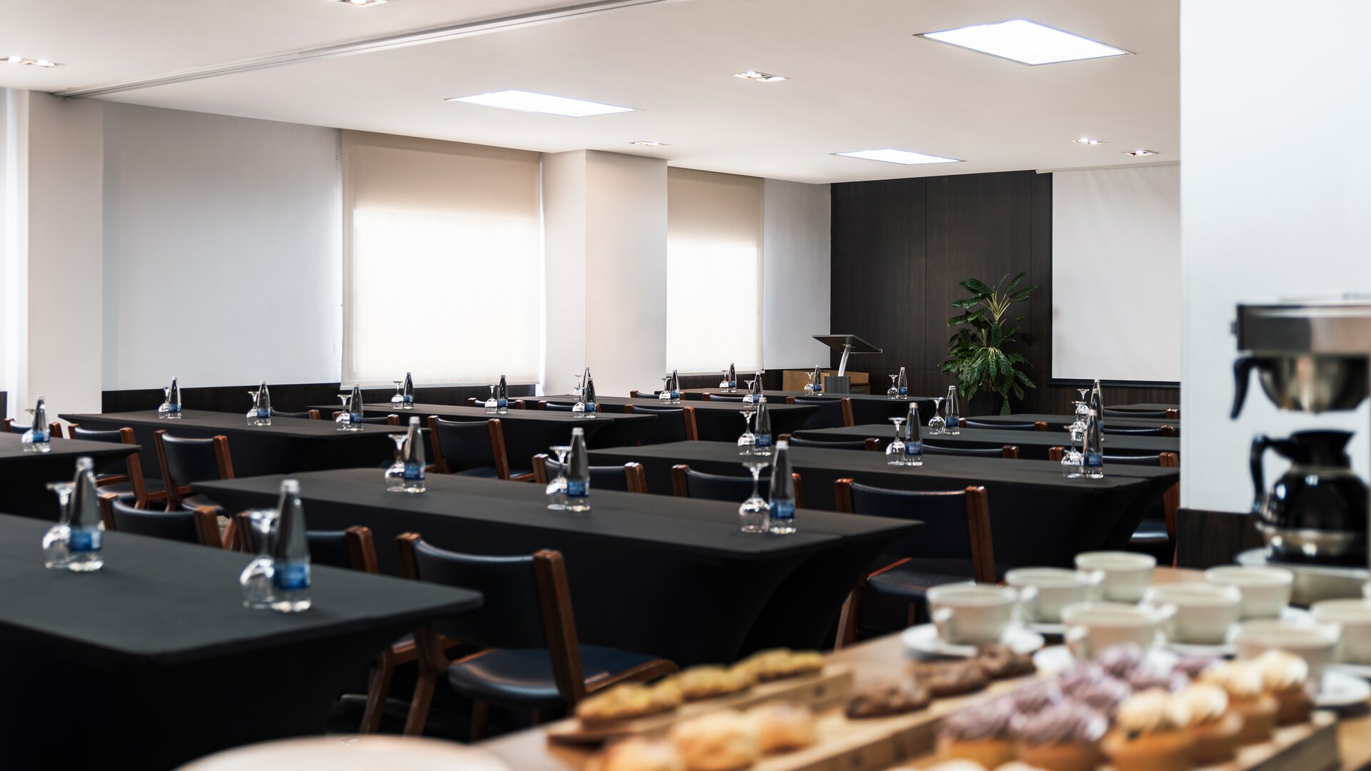 Event Space with Conference Seating