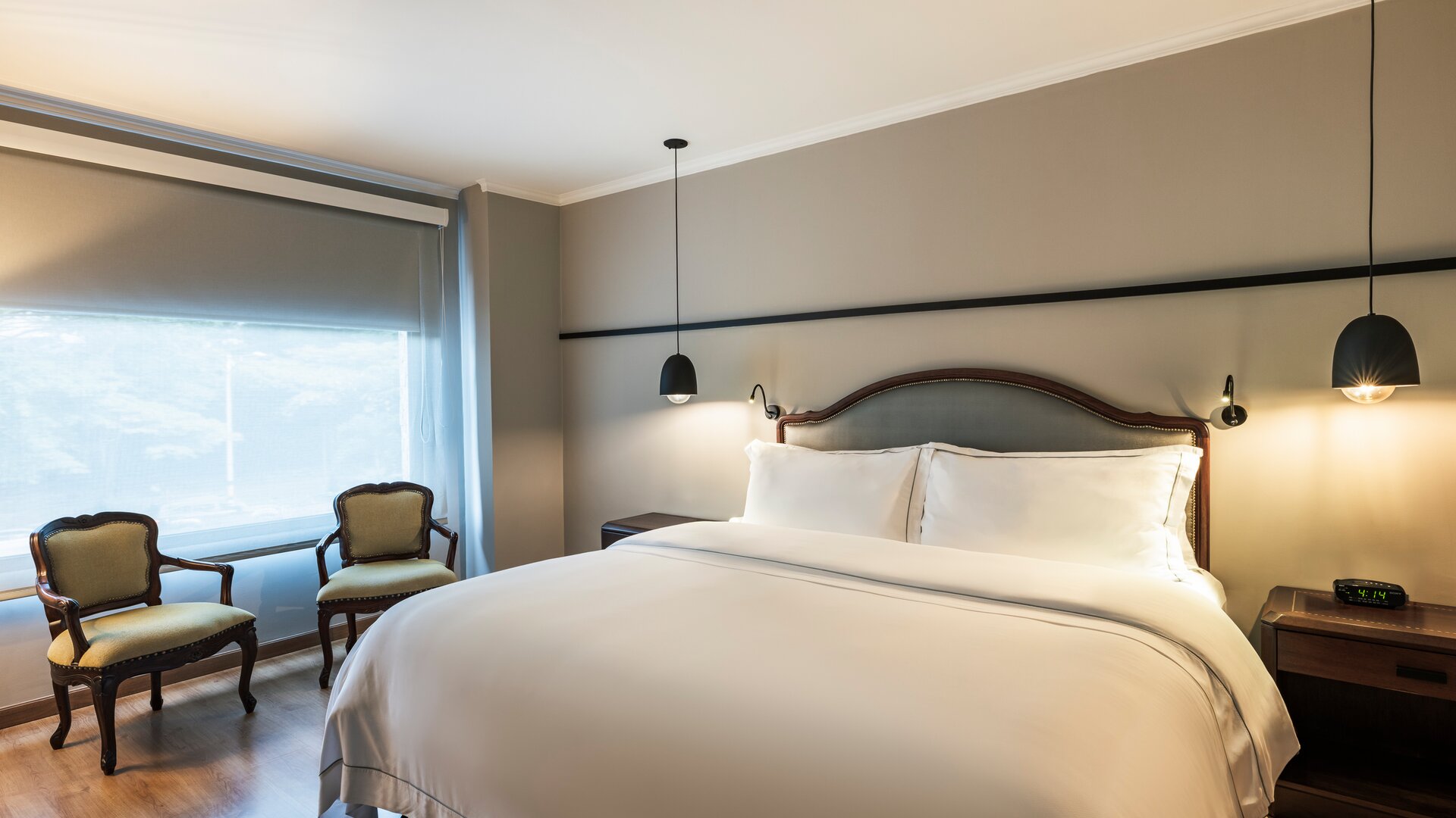 Junior Suite Bedroom