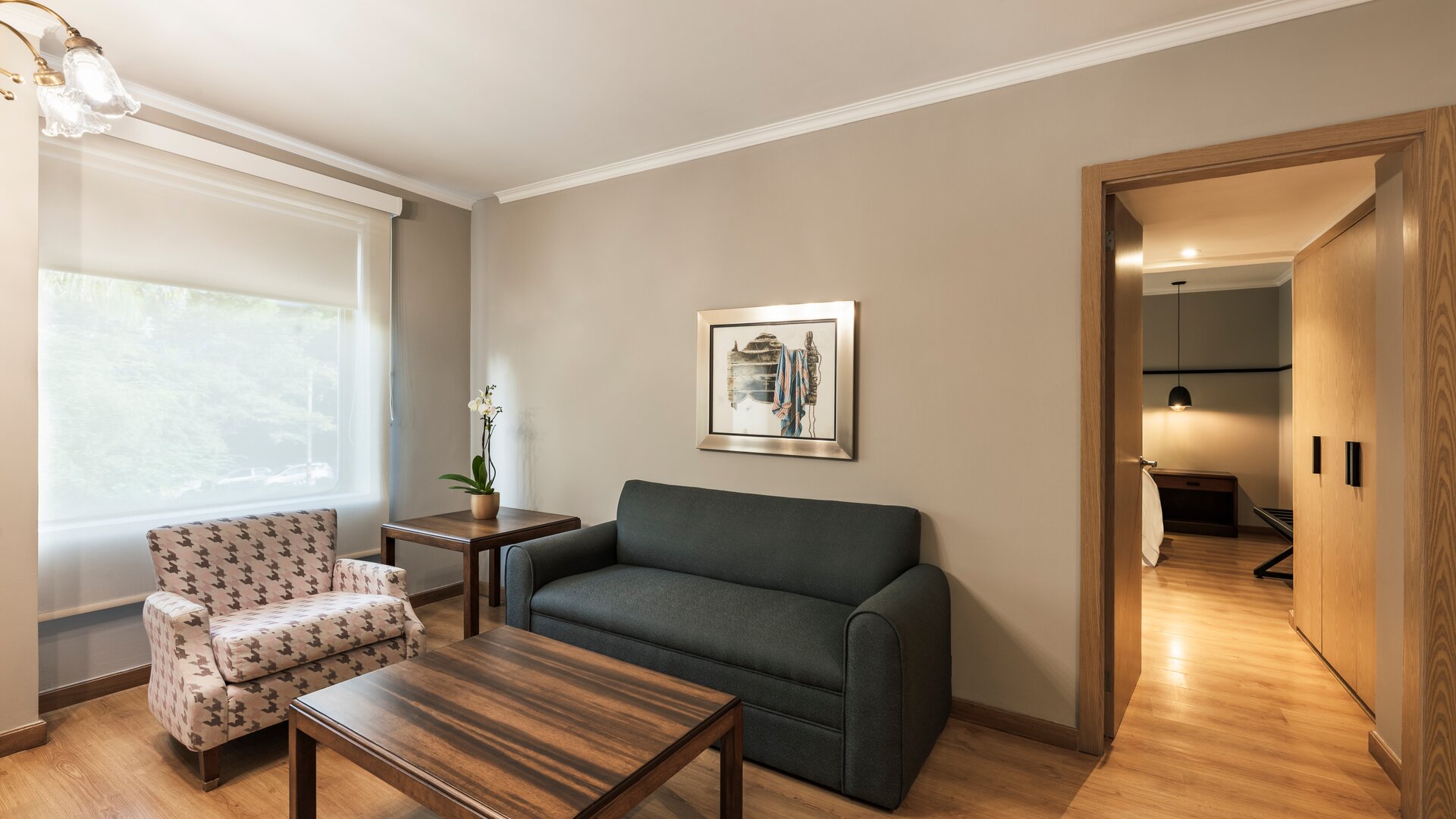 Junior Suite Living Space
