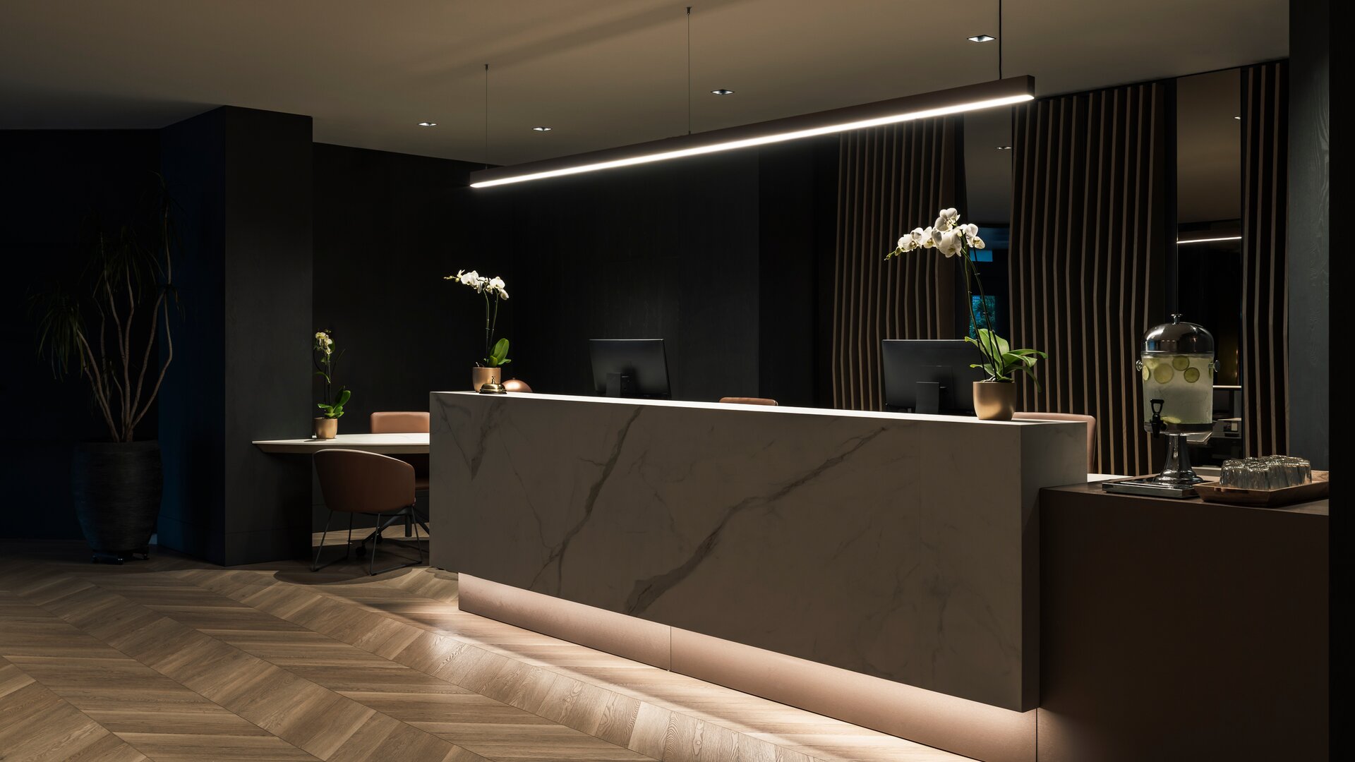 Lobby Reception