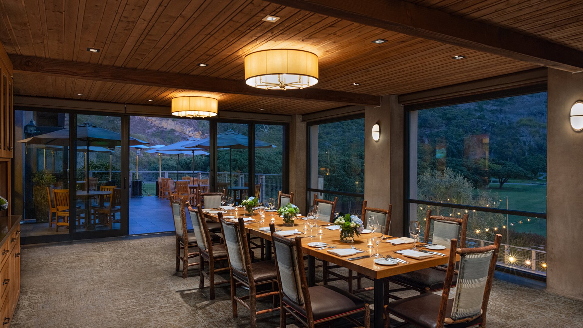 Private dining