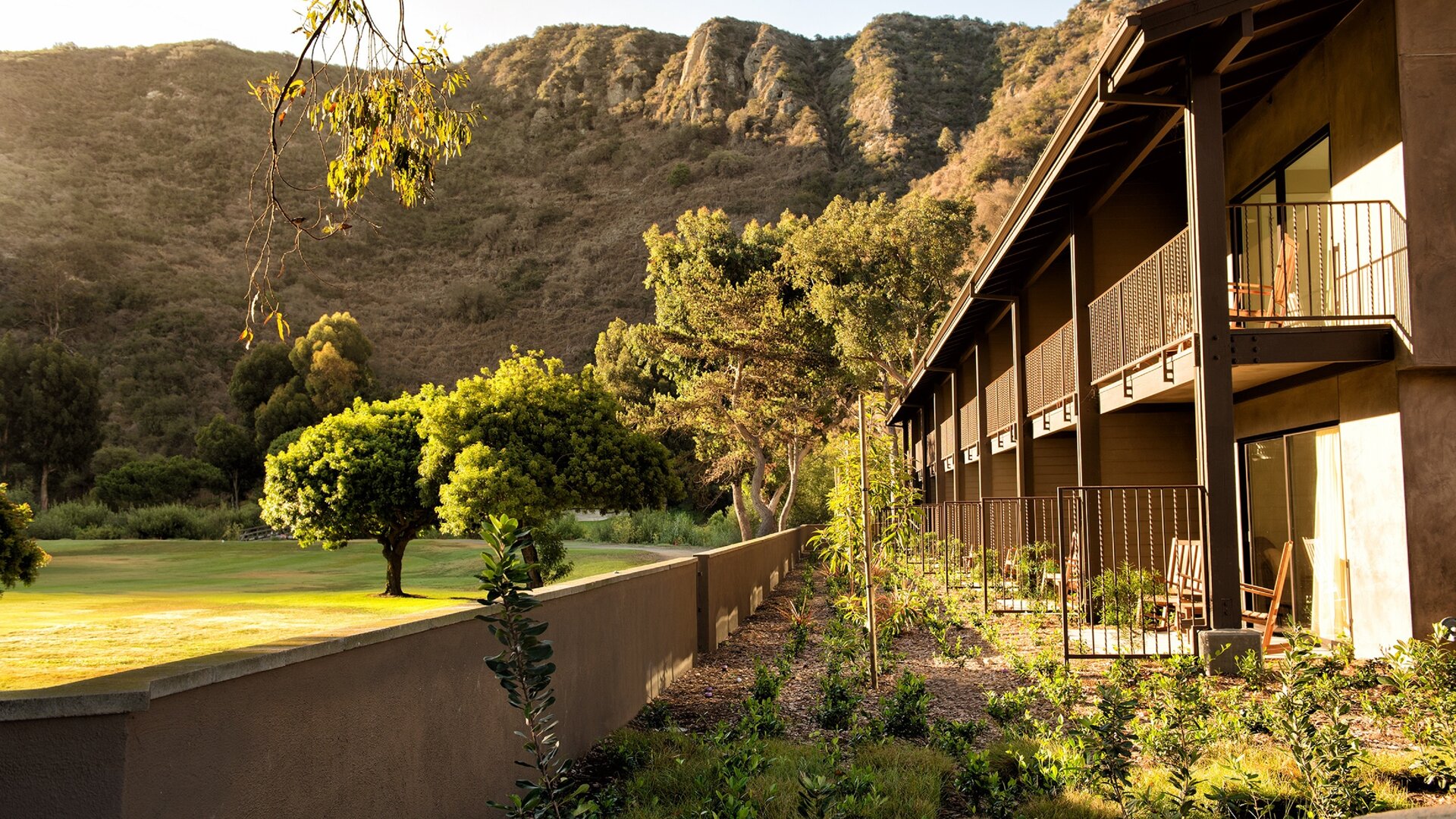 Exterior View of Guestroom Balconies