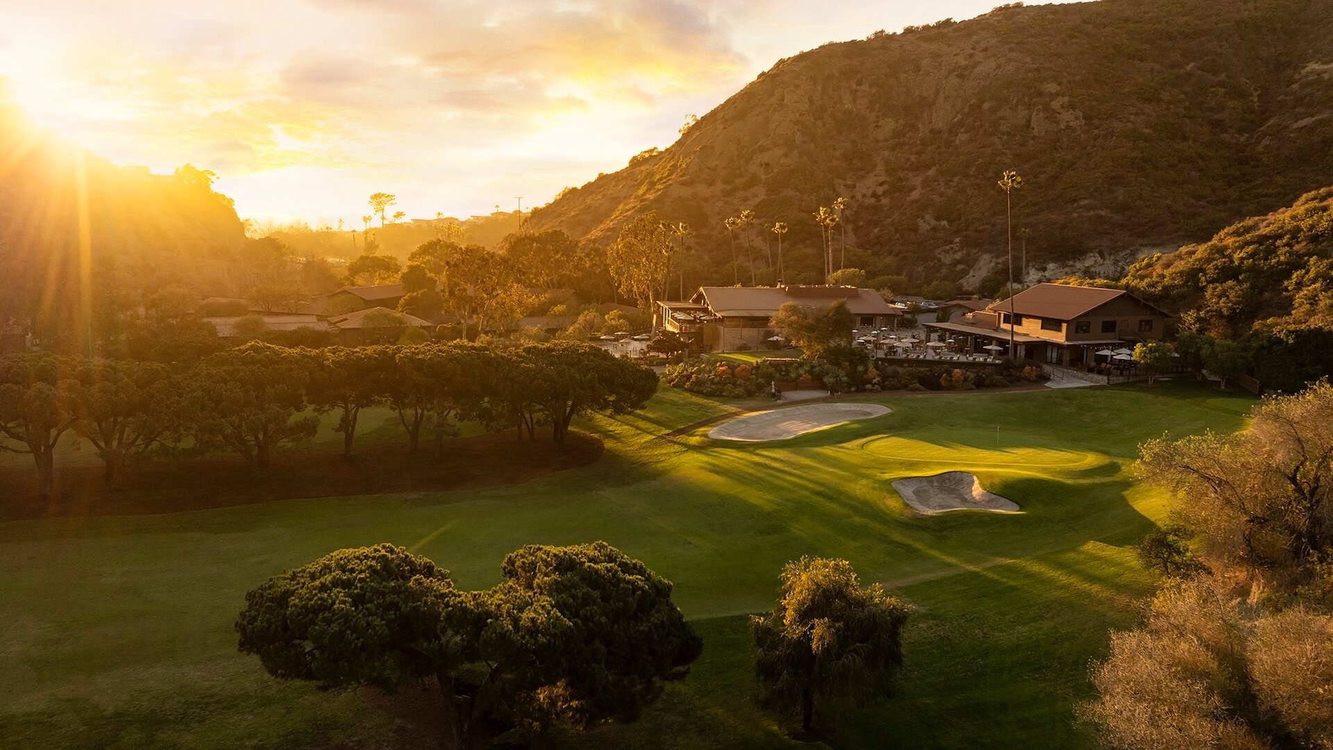 Exerior View with Golf Courses