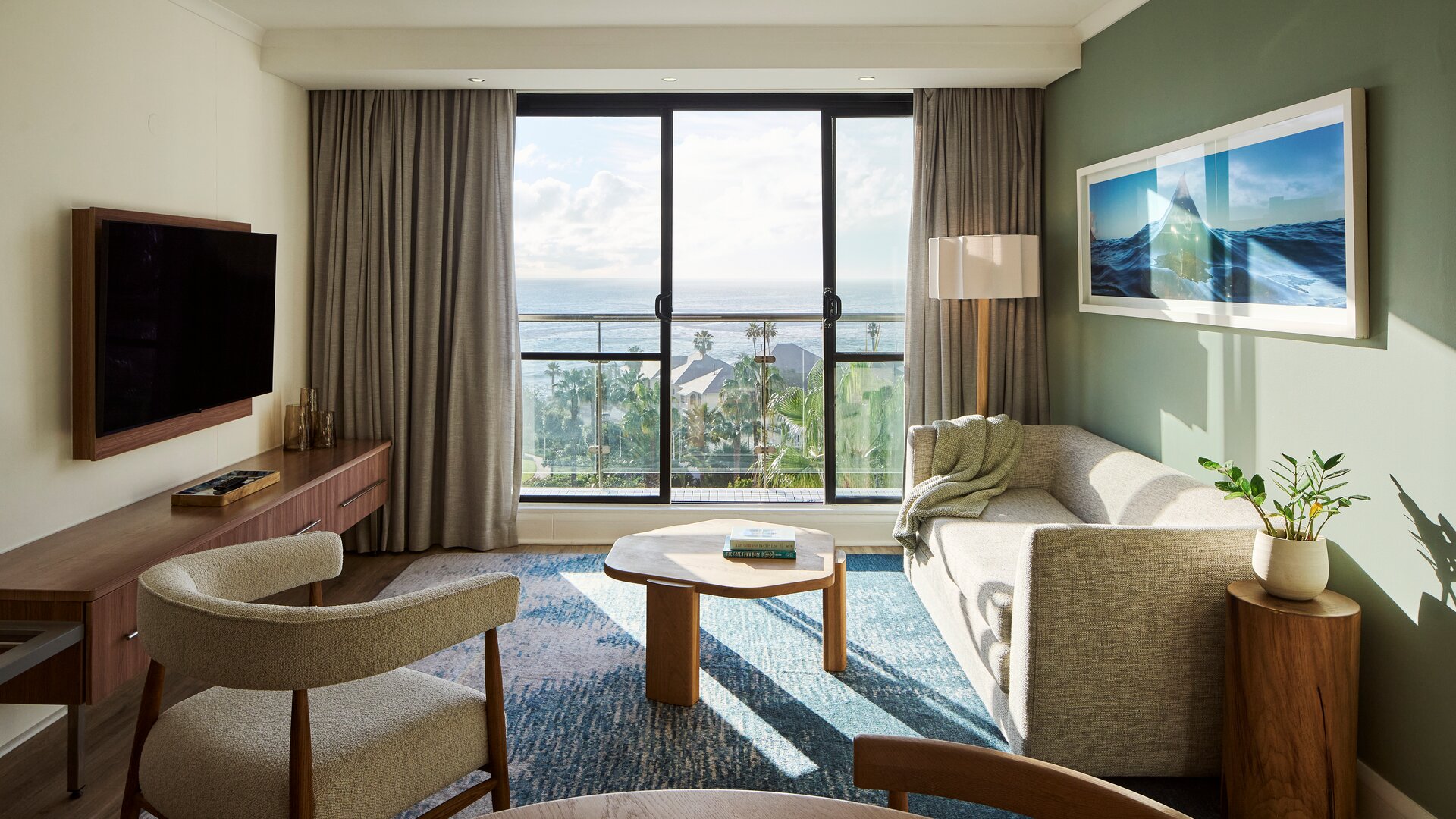 Ocean Suite Living Space