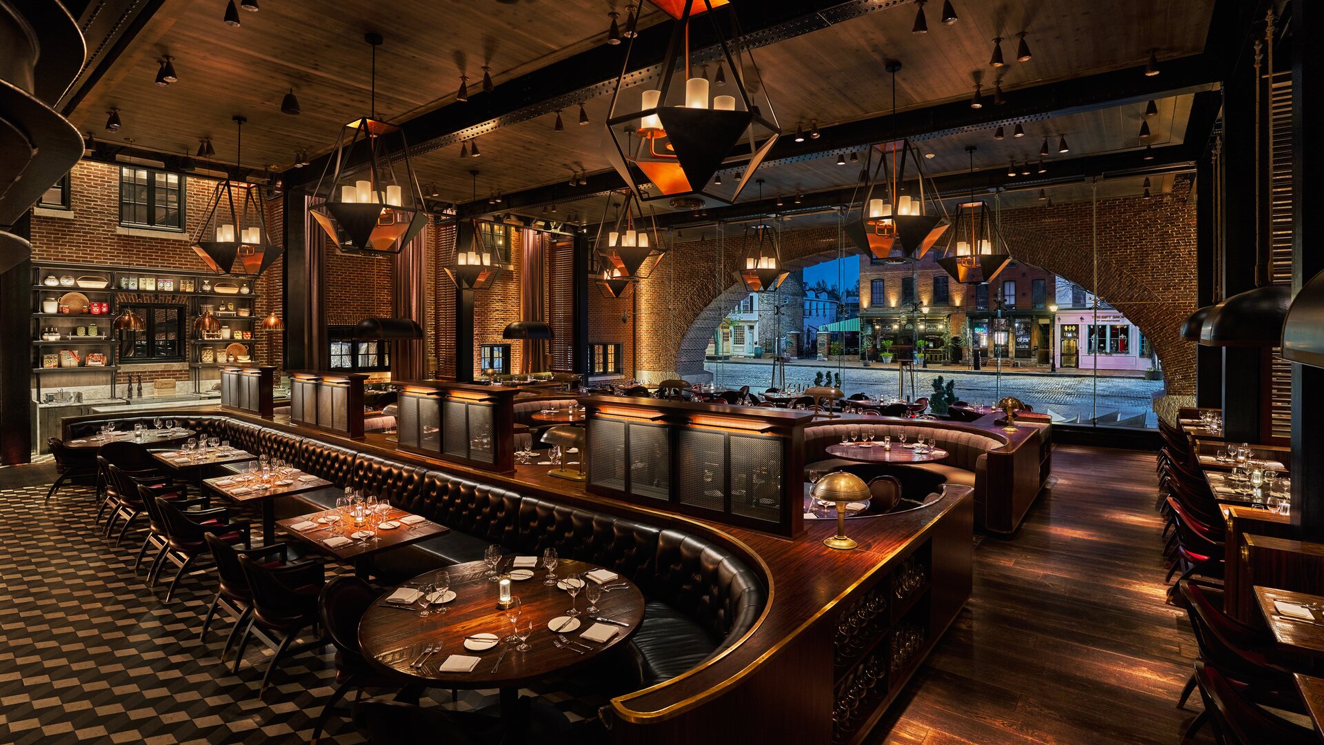 Rec Pier Chop House Restaurant Overview