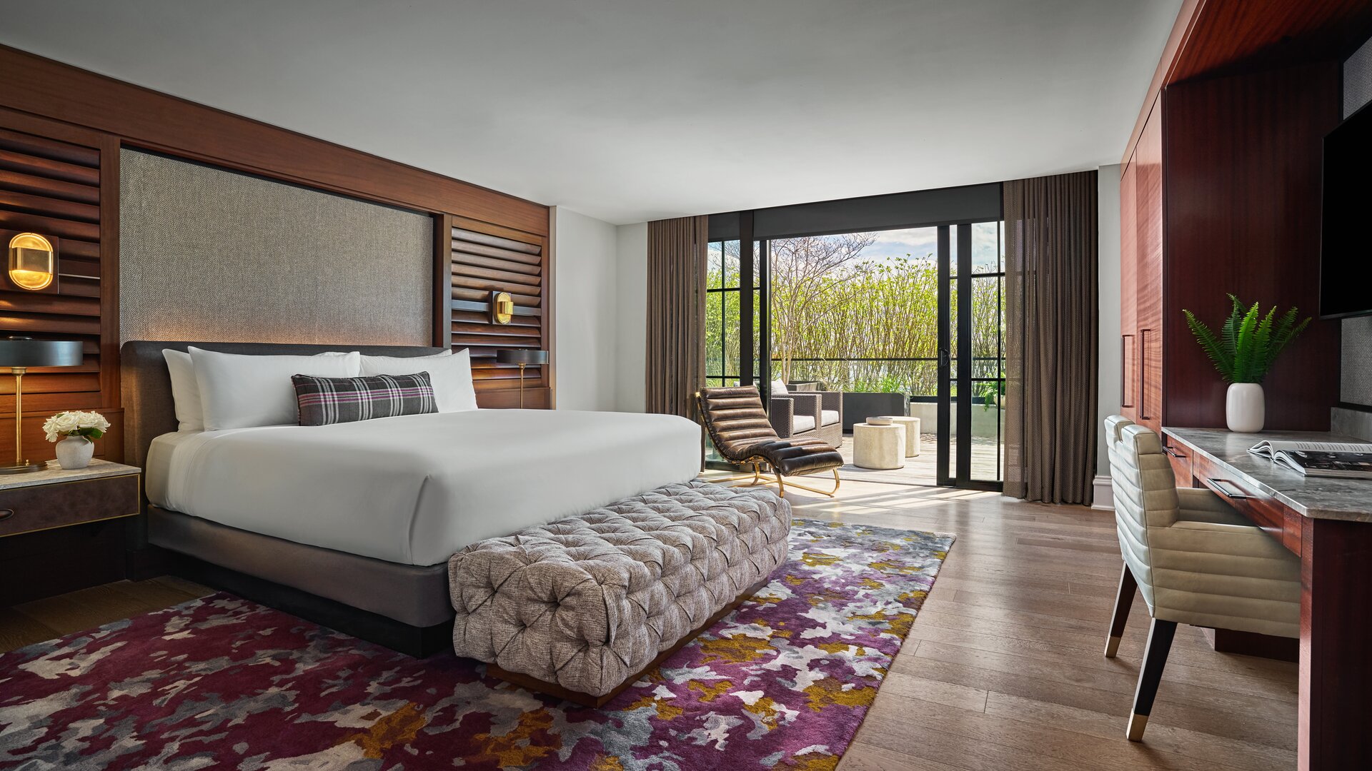 Sagamore Suite Bedroom