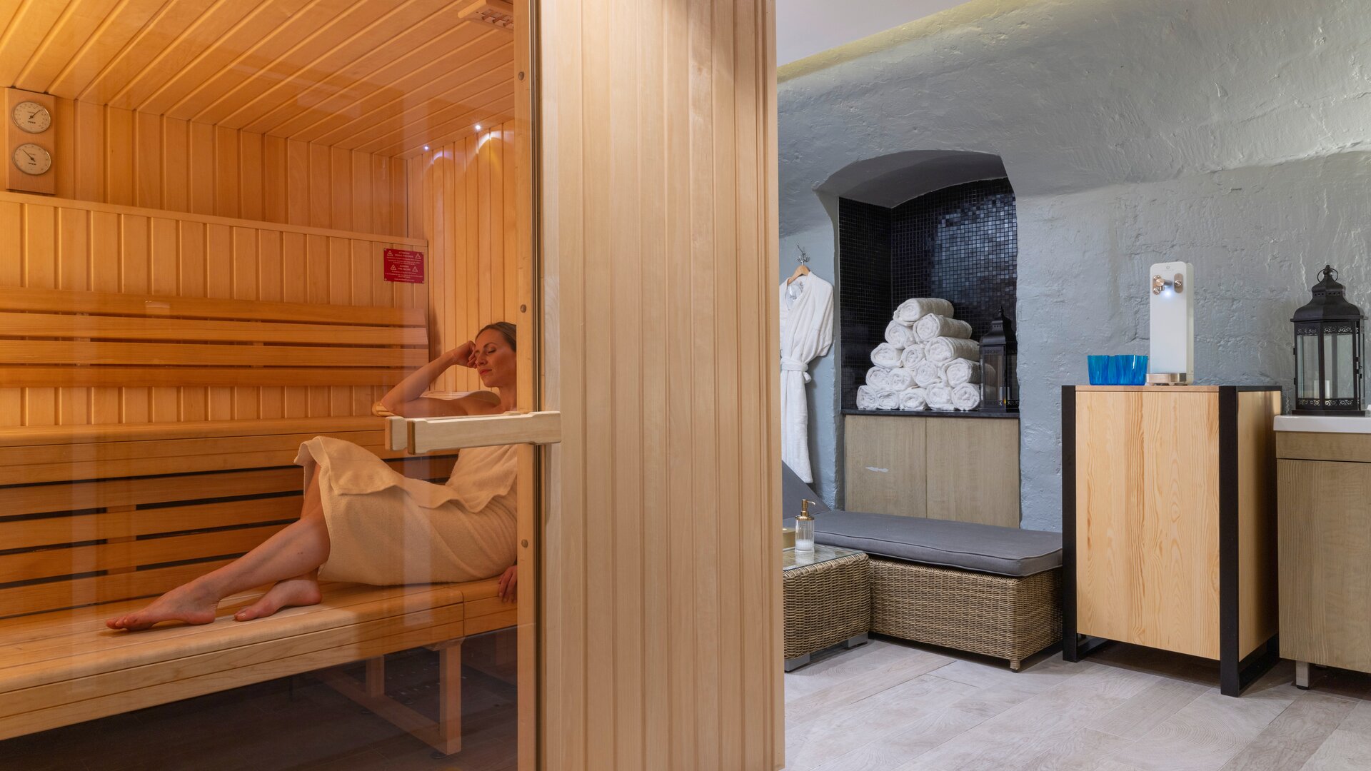 sauna
