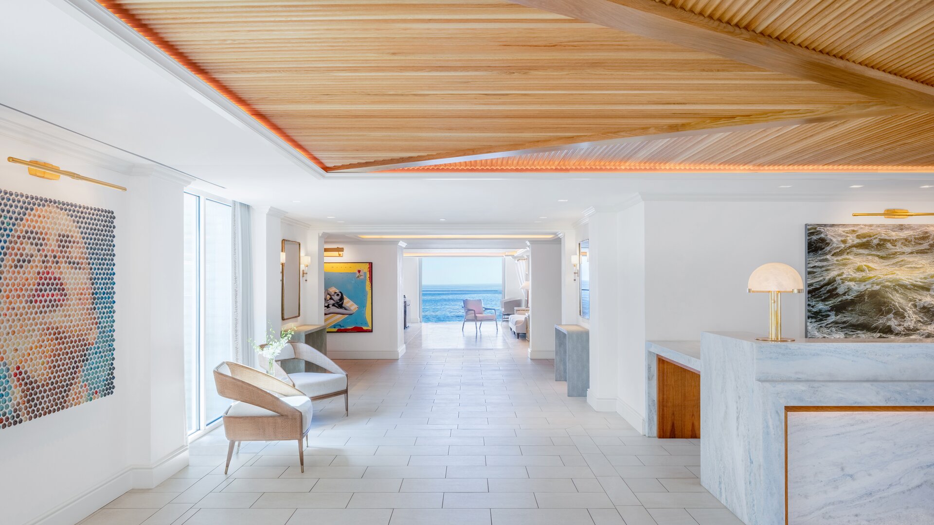 Lobby Reception