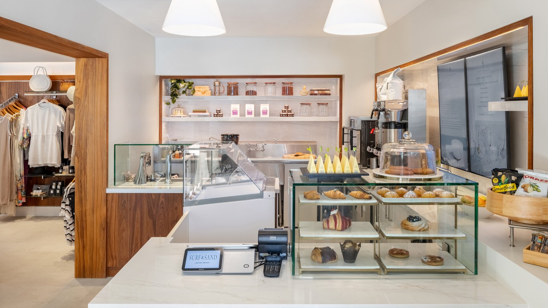 Pacific Perk Cafe