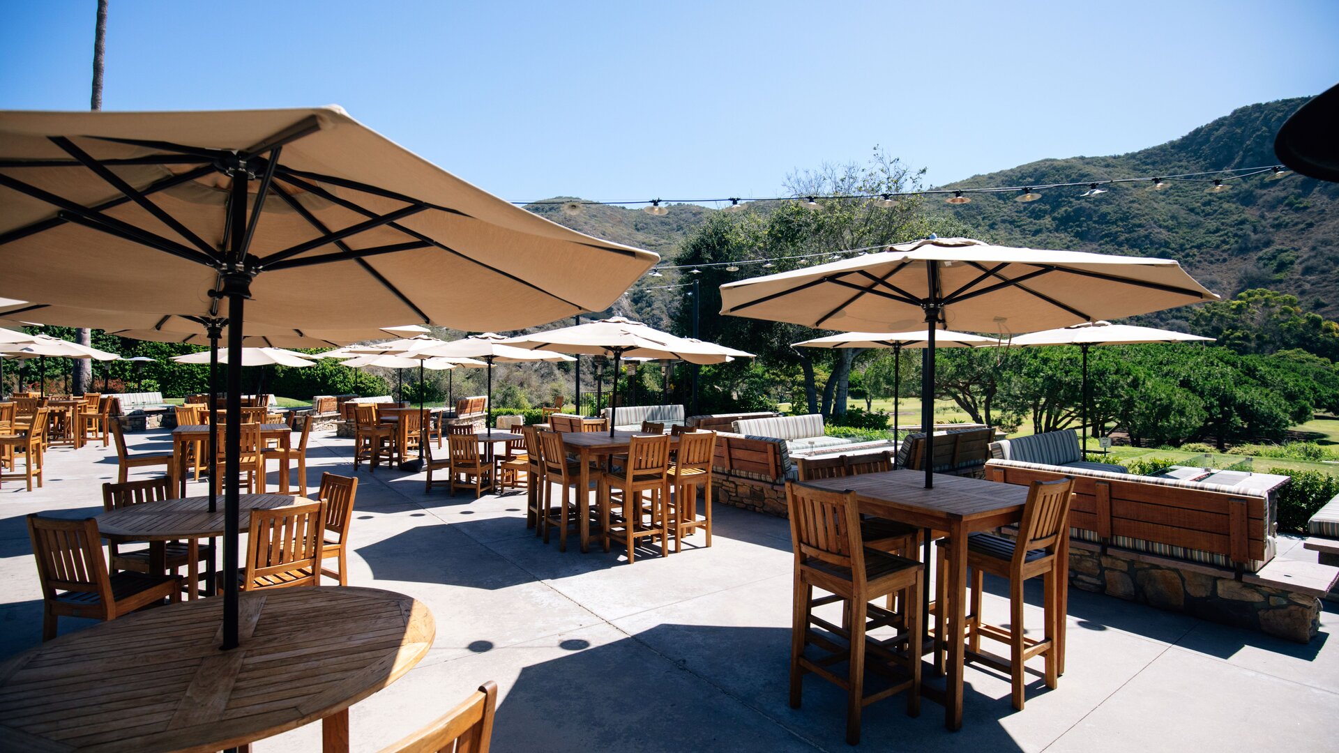 The Porch Restaurant Terrace Dining