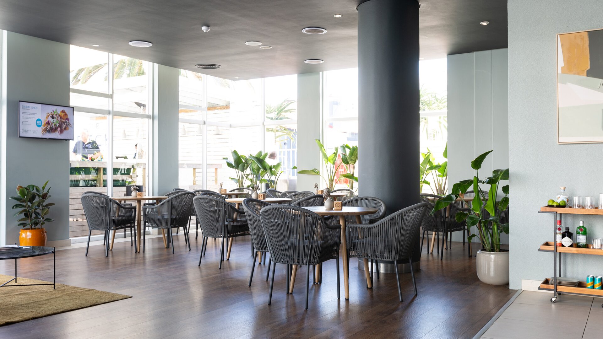 The Senate Restaurant Dining Area