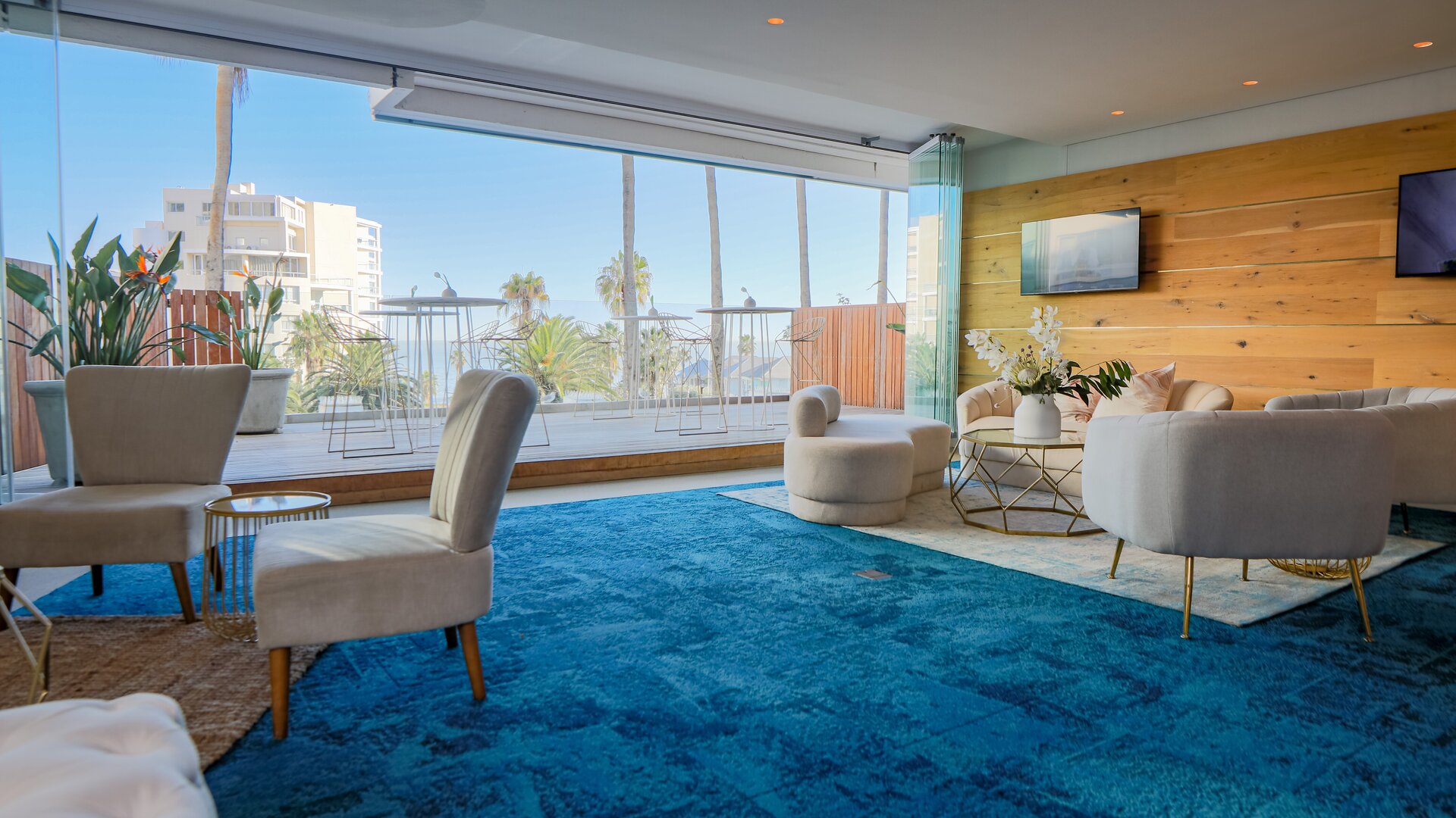 The Point Event Space with Deck Outdoor Space