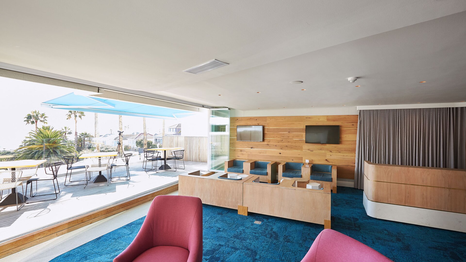 The Point Event Space with Deck Outdoor Space