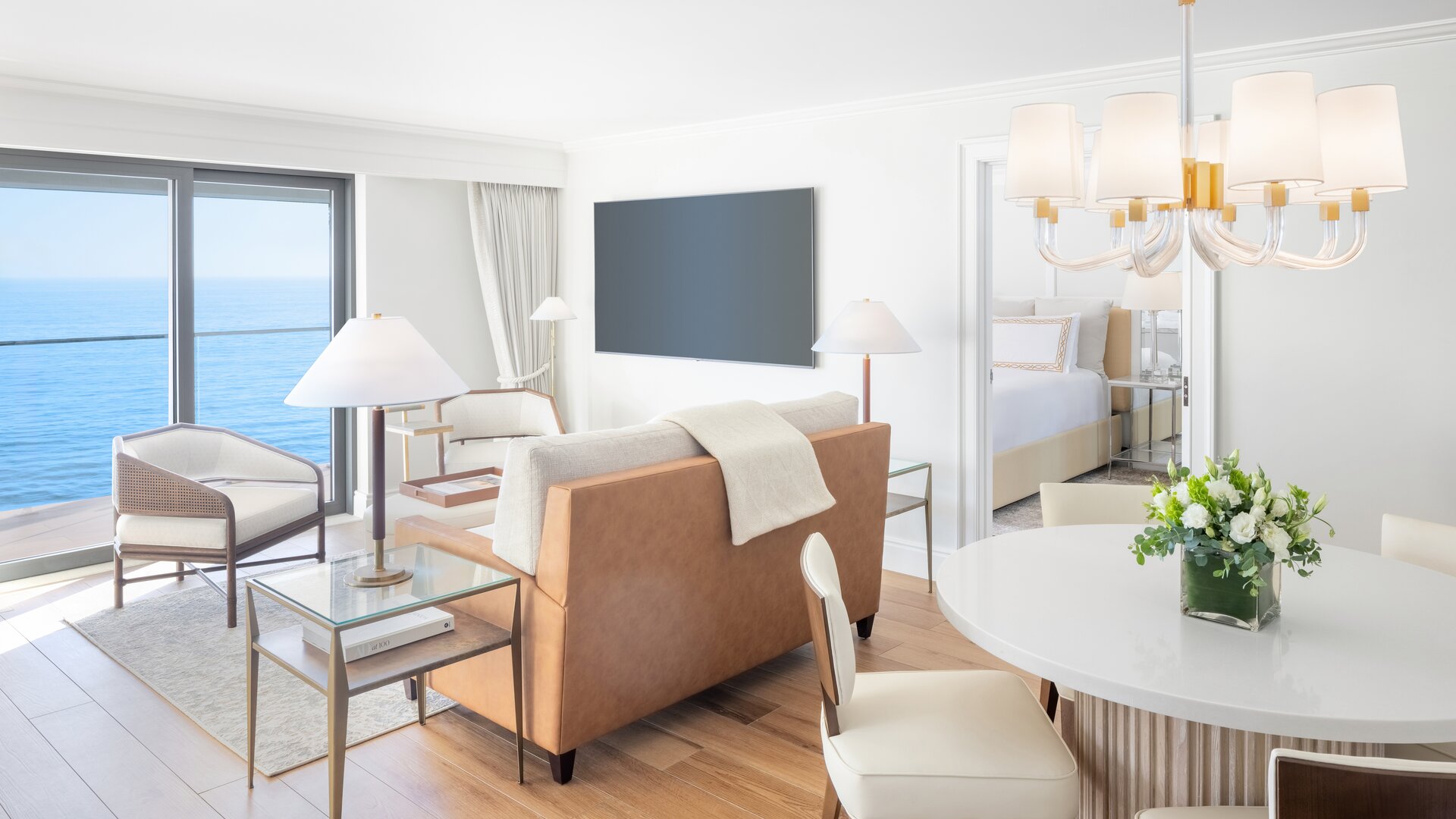 Two Bedroom Oceanview Presidential Suite Overview