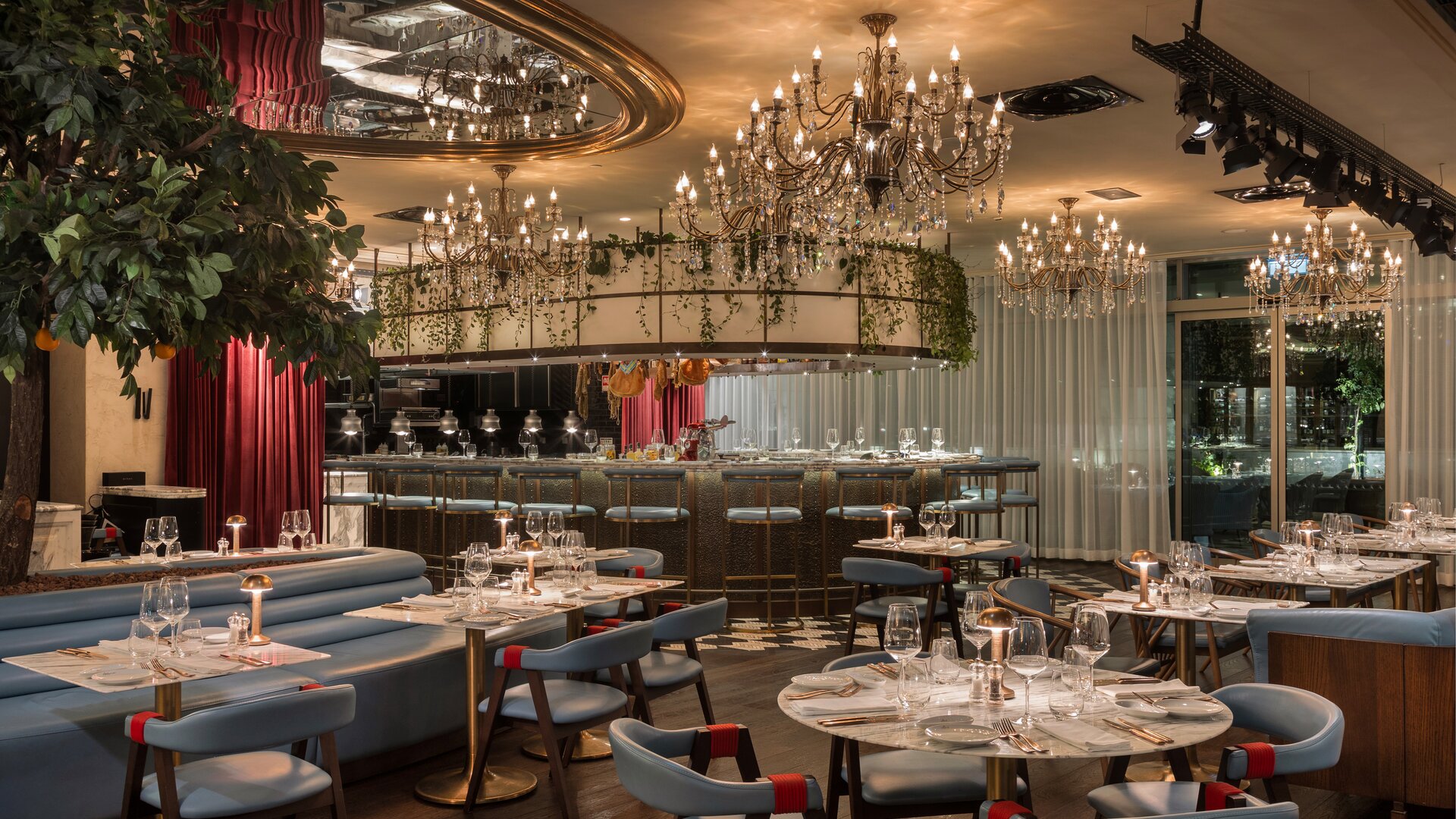 Allora Restaurant Dining Room and Bar