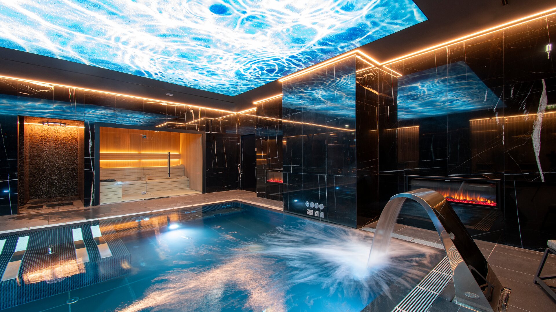 Sayanna Wellness Spa Pool