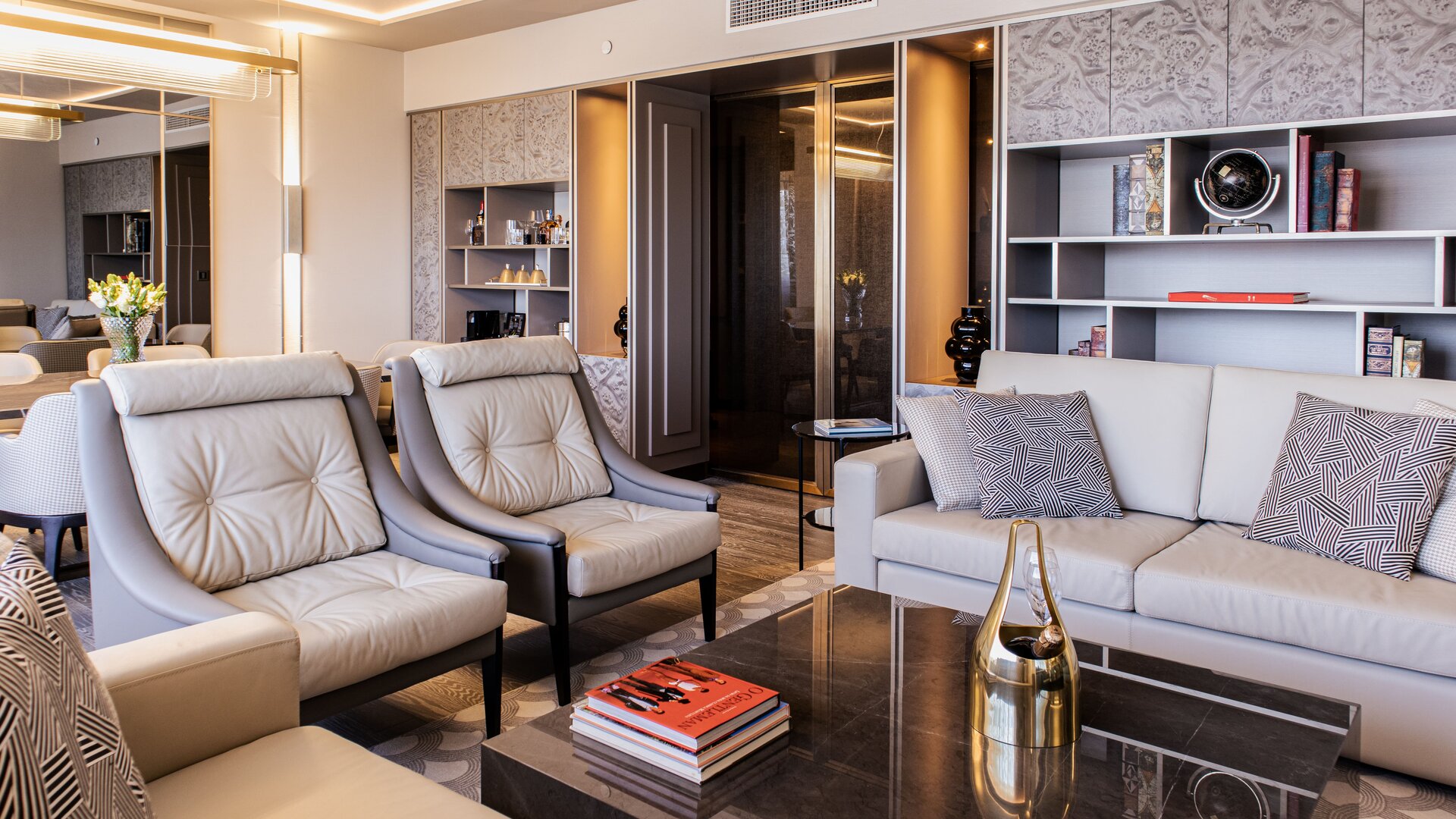 Presidential Suite Living Room