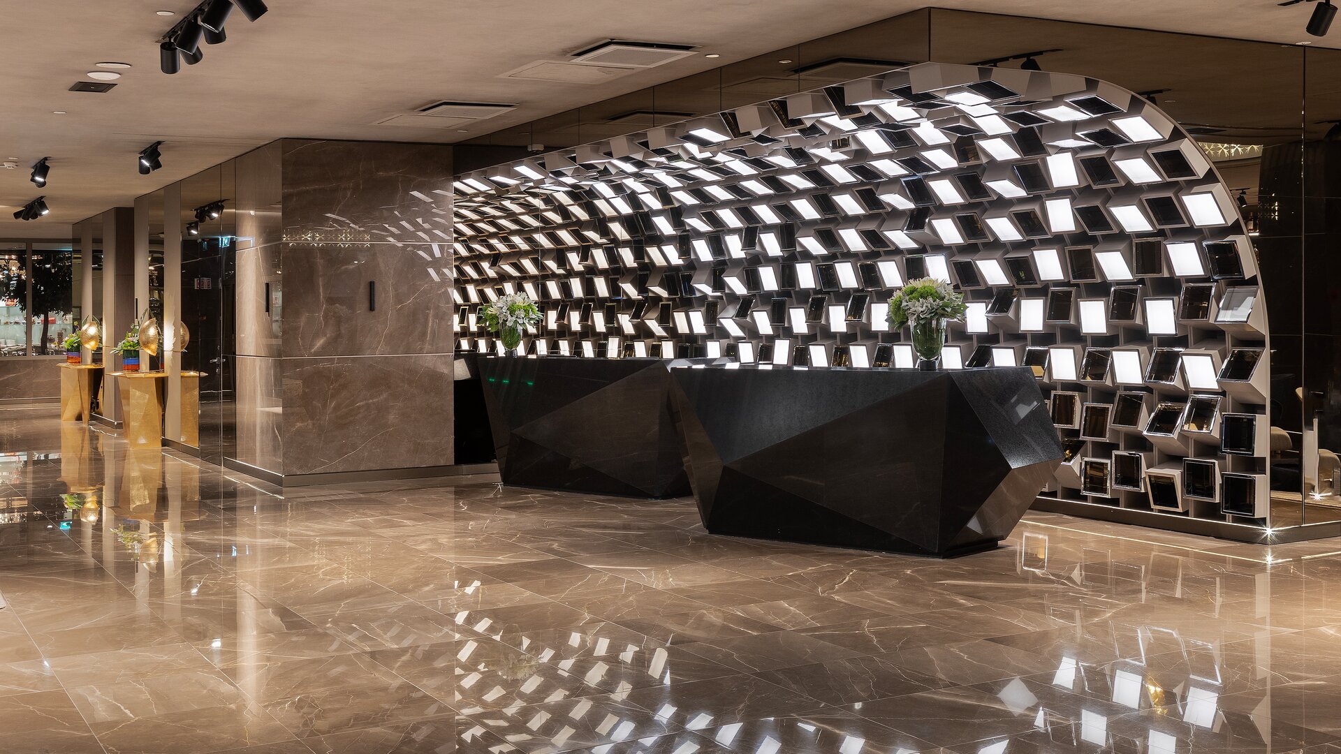 Lobby Reception