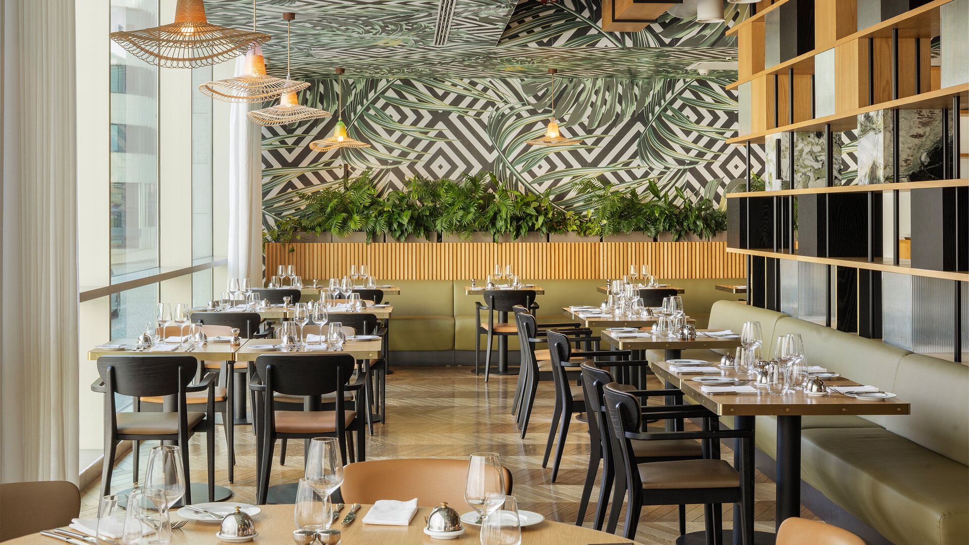 The Garden Restaurant