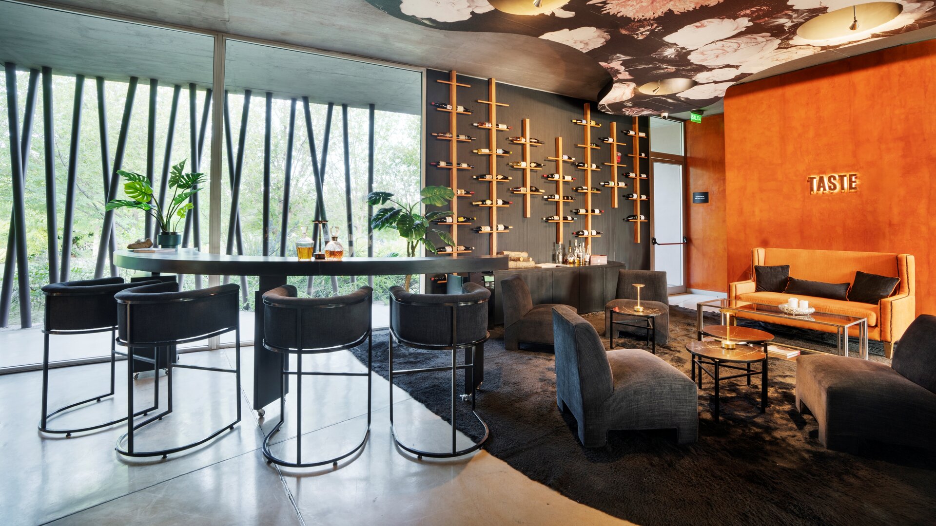 Wine Tasting Lounge