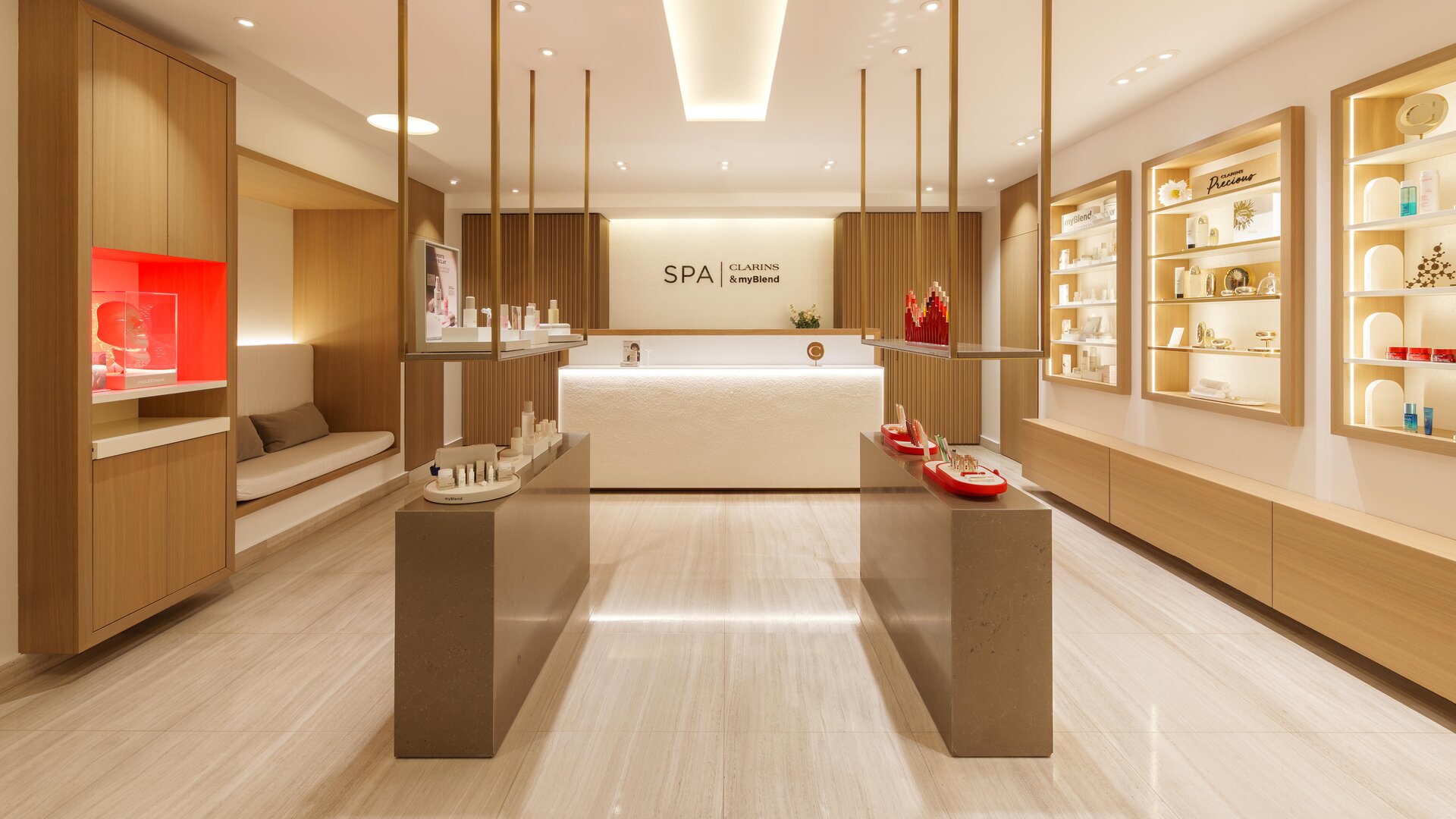 Clarin Spa Reception and Boutique