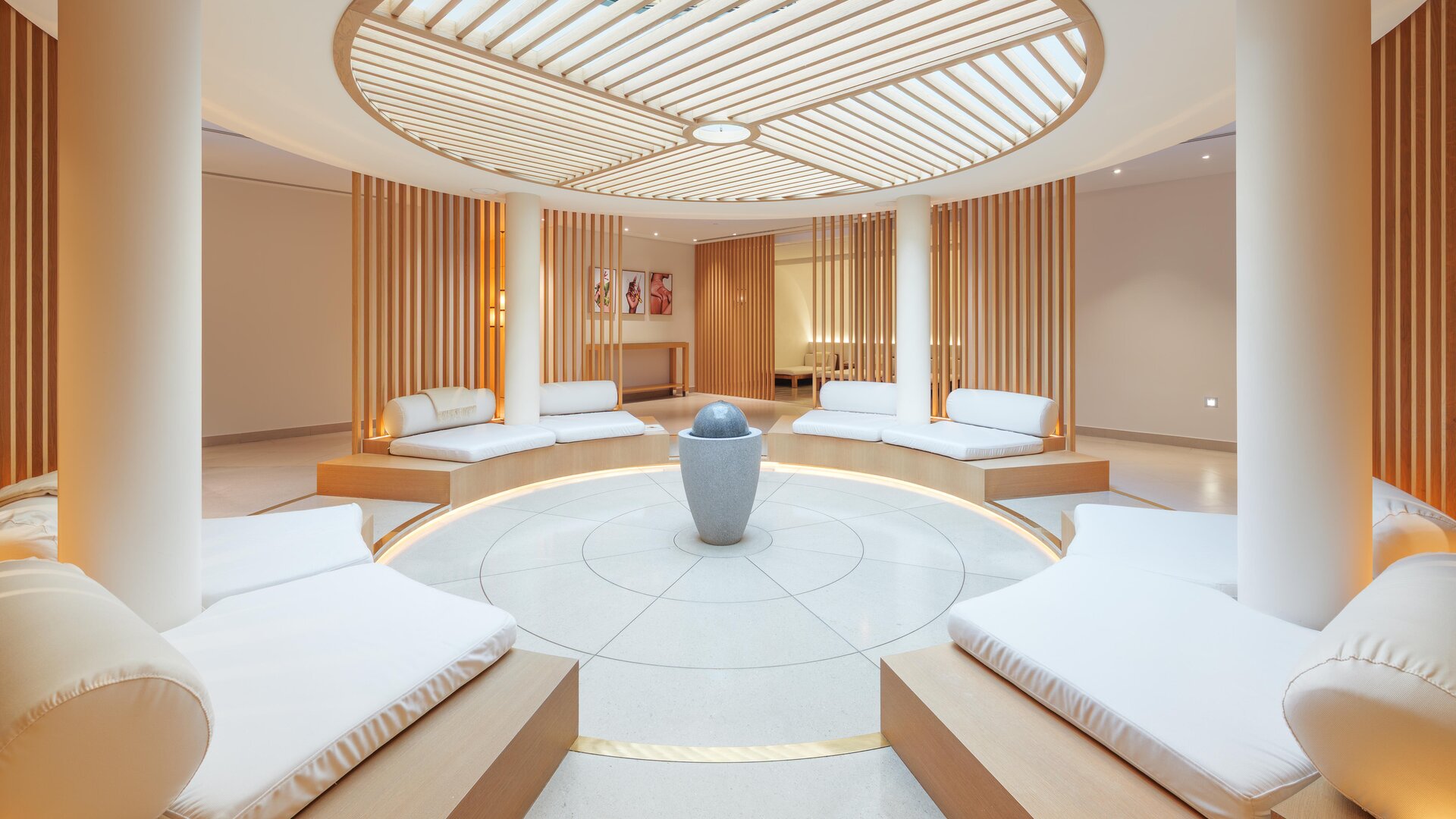 Clarin Spa Relaxation Room