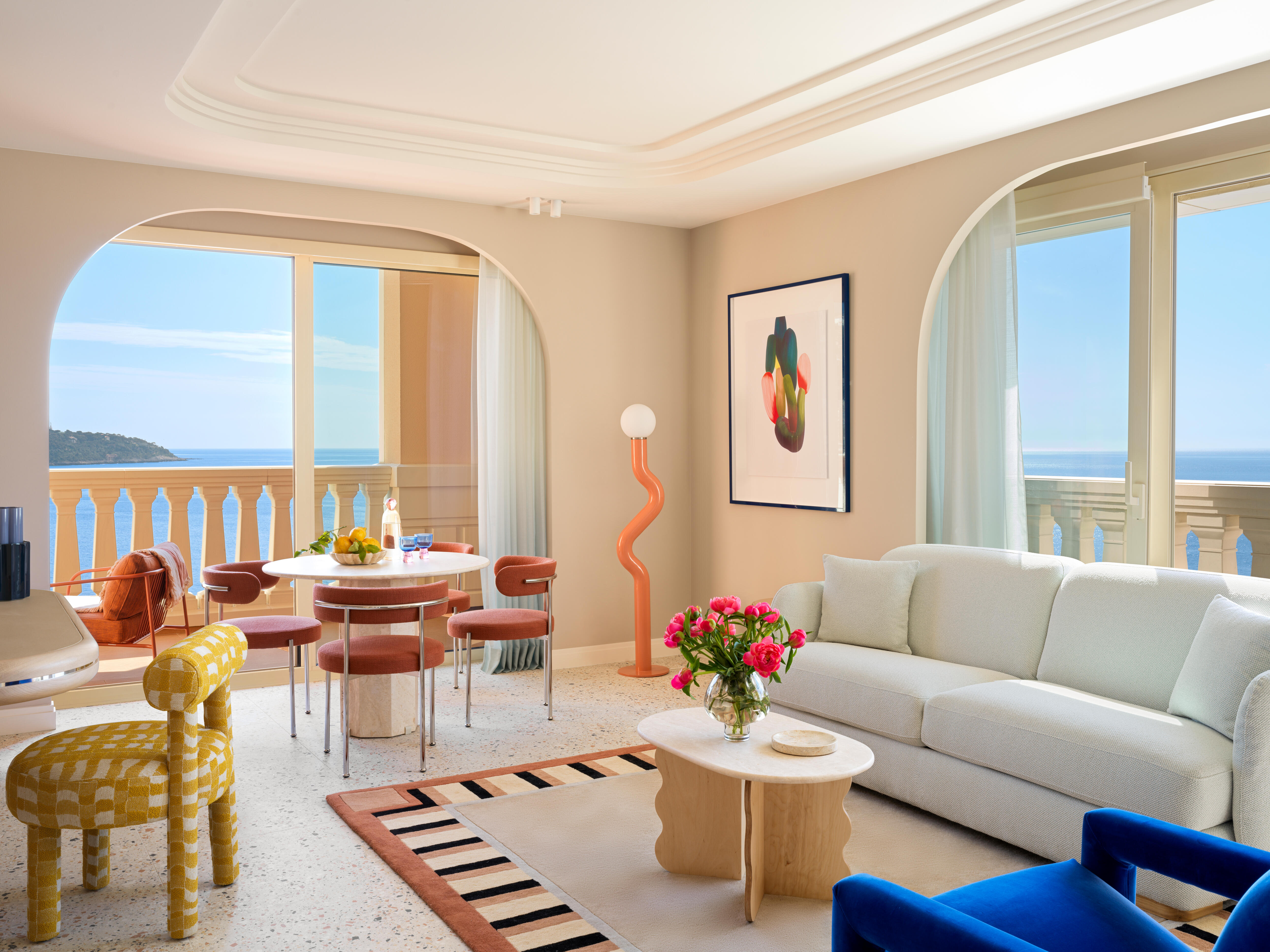 Duplex Suite Living Space