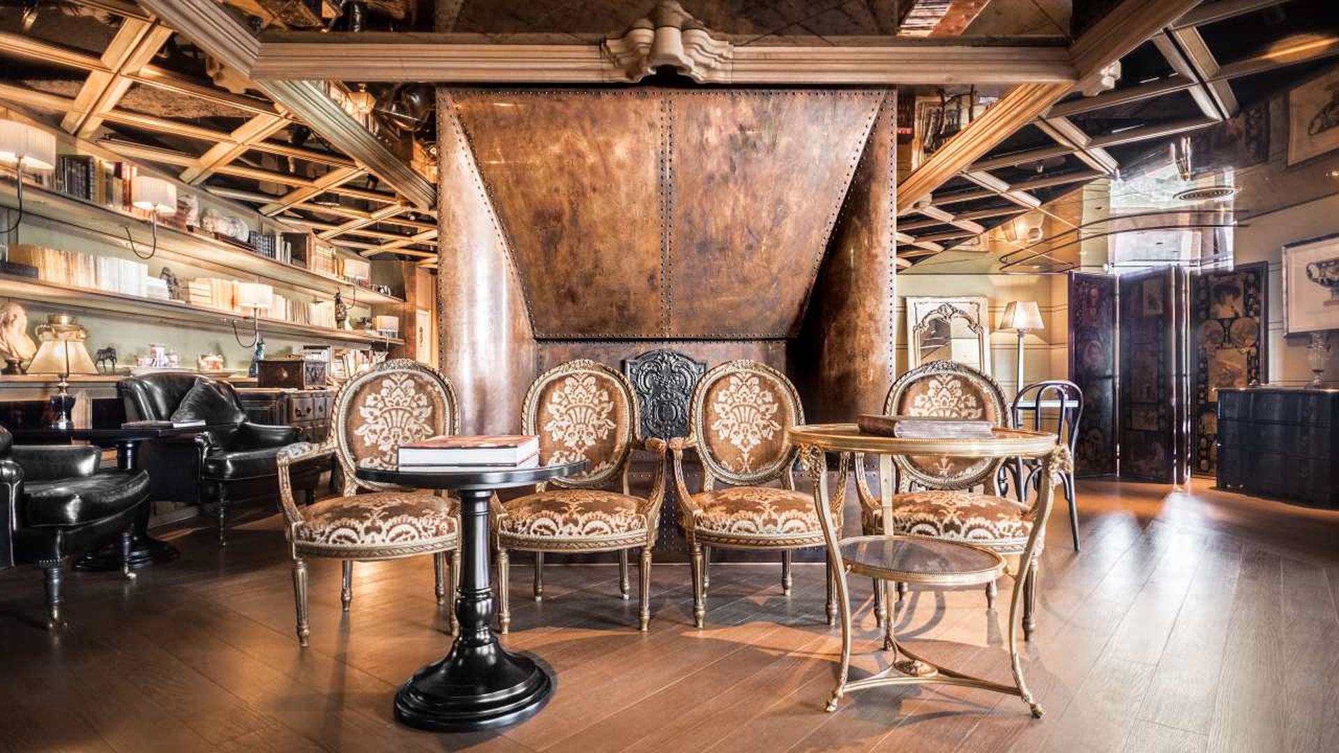 Le Salon Event Space French Chairs