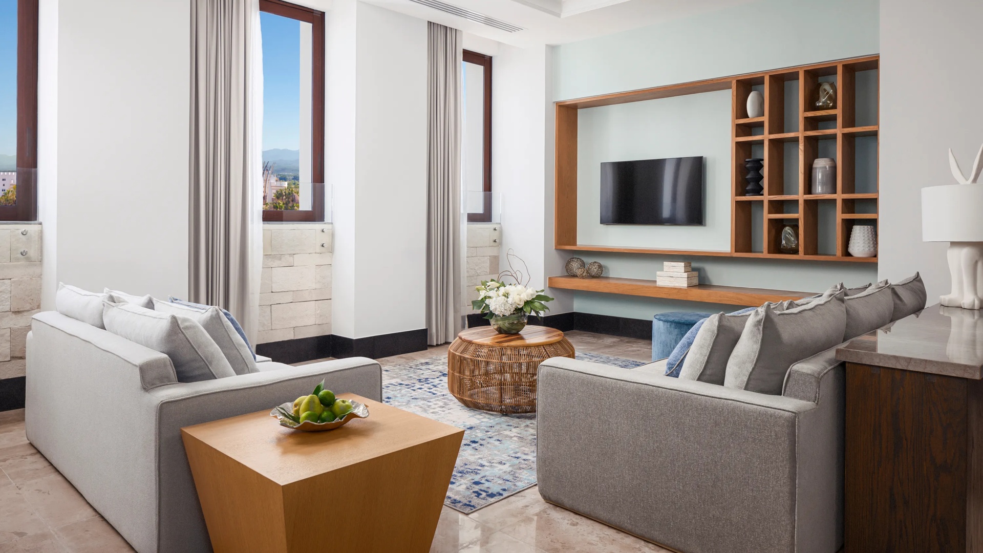 Two-Bedroom Suite Livingroom Space