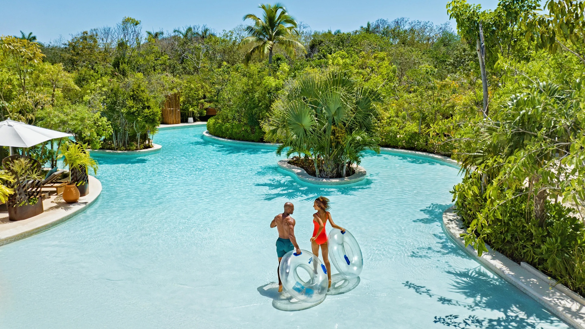 Lazy River Pool