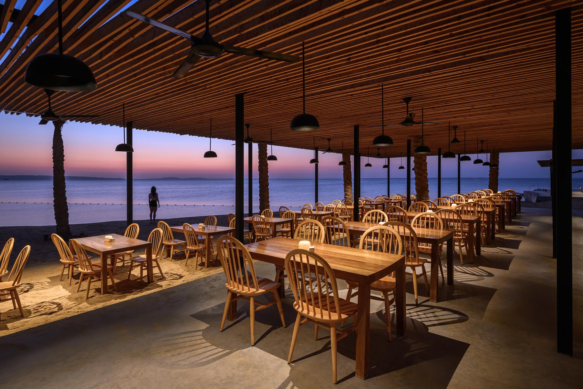 Dining at Dusk