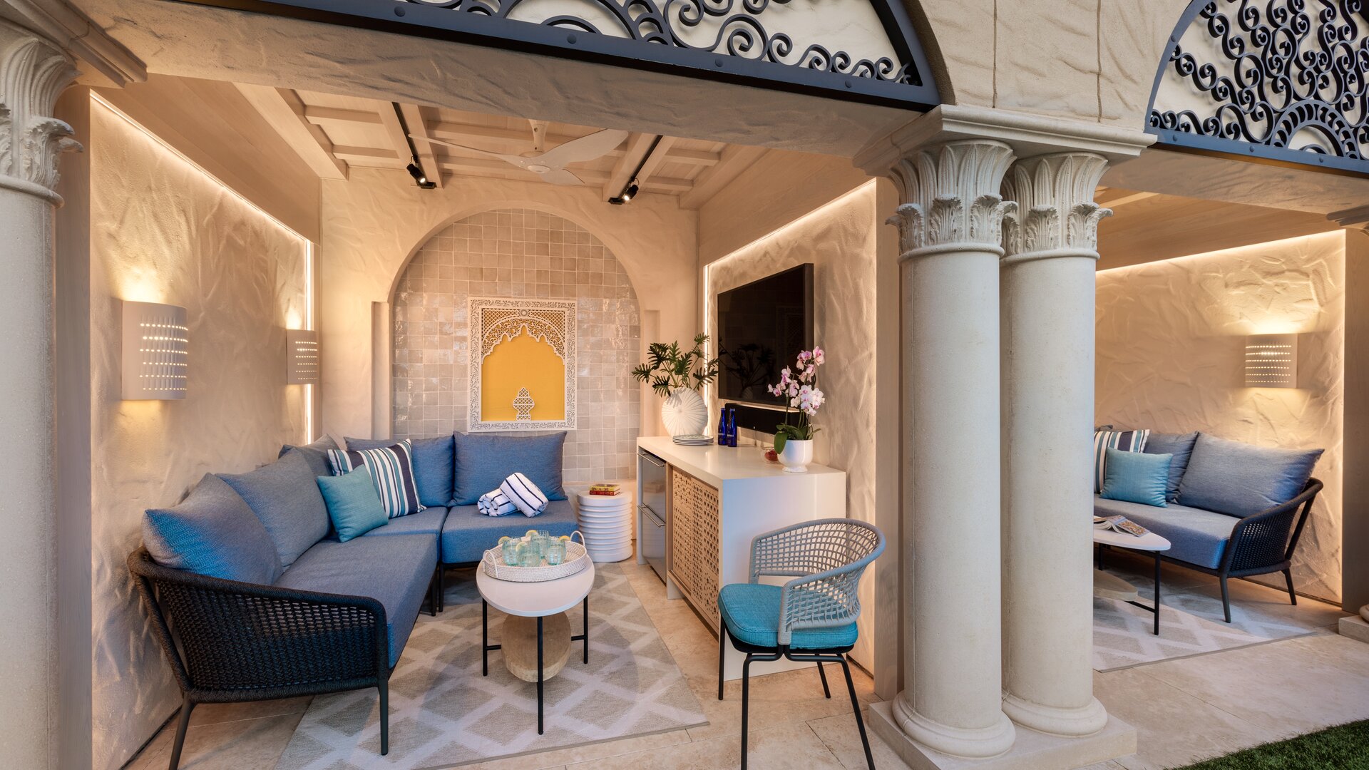 Open Air Guest TV/Media Space