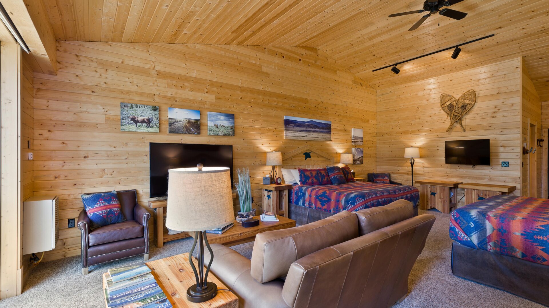 Rancher's Suite Living Space