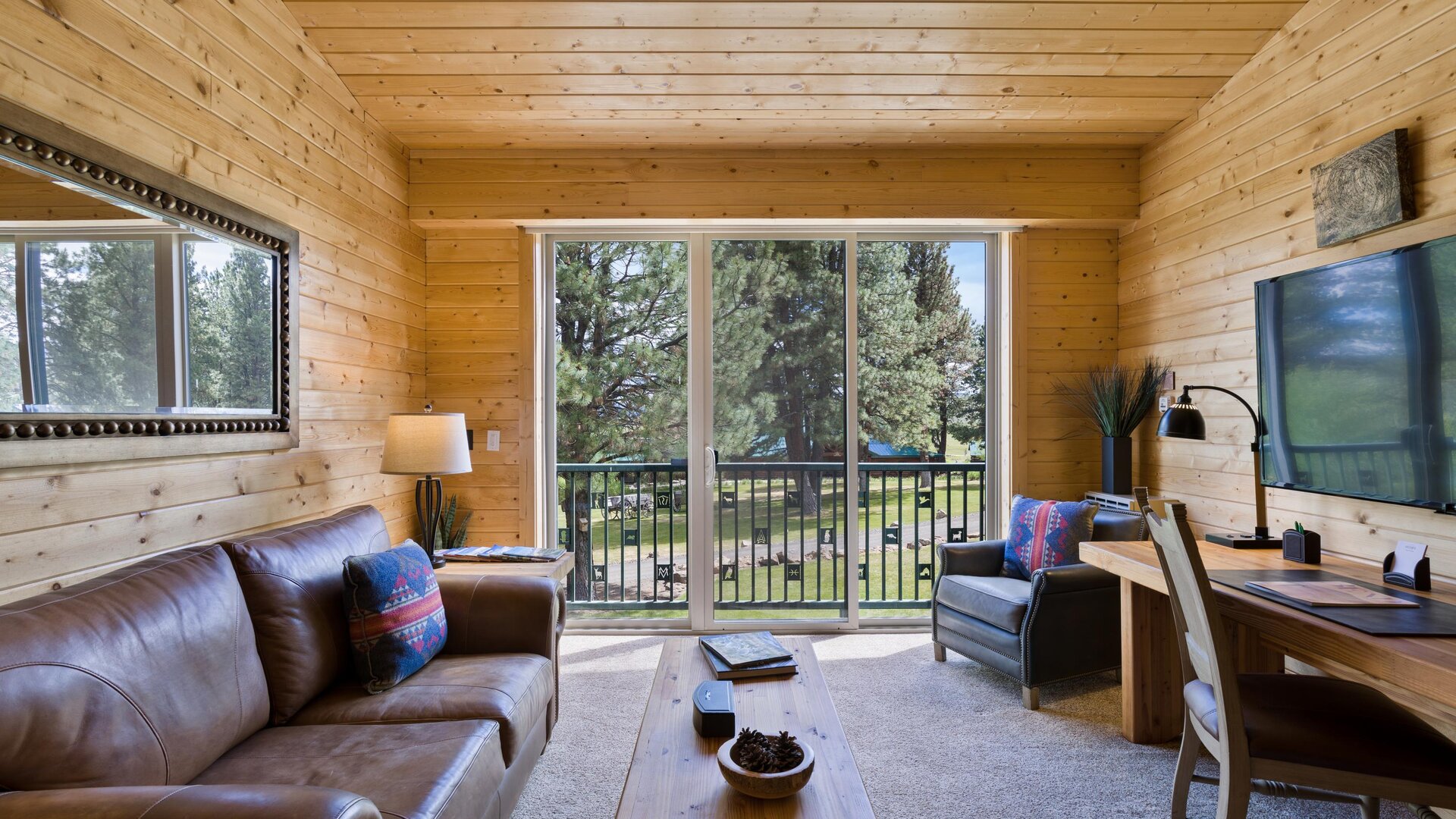 Rancher's Suite View from Floor-to-Ceiling Windows