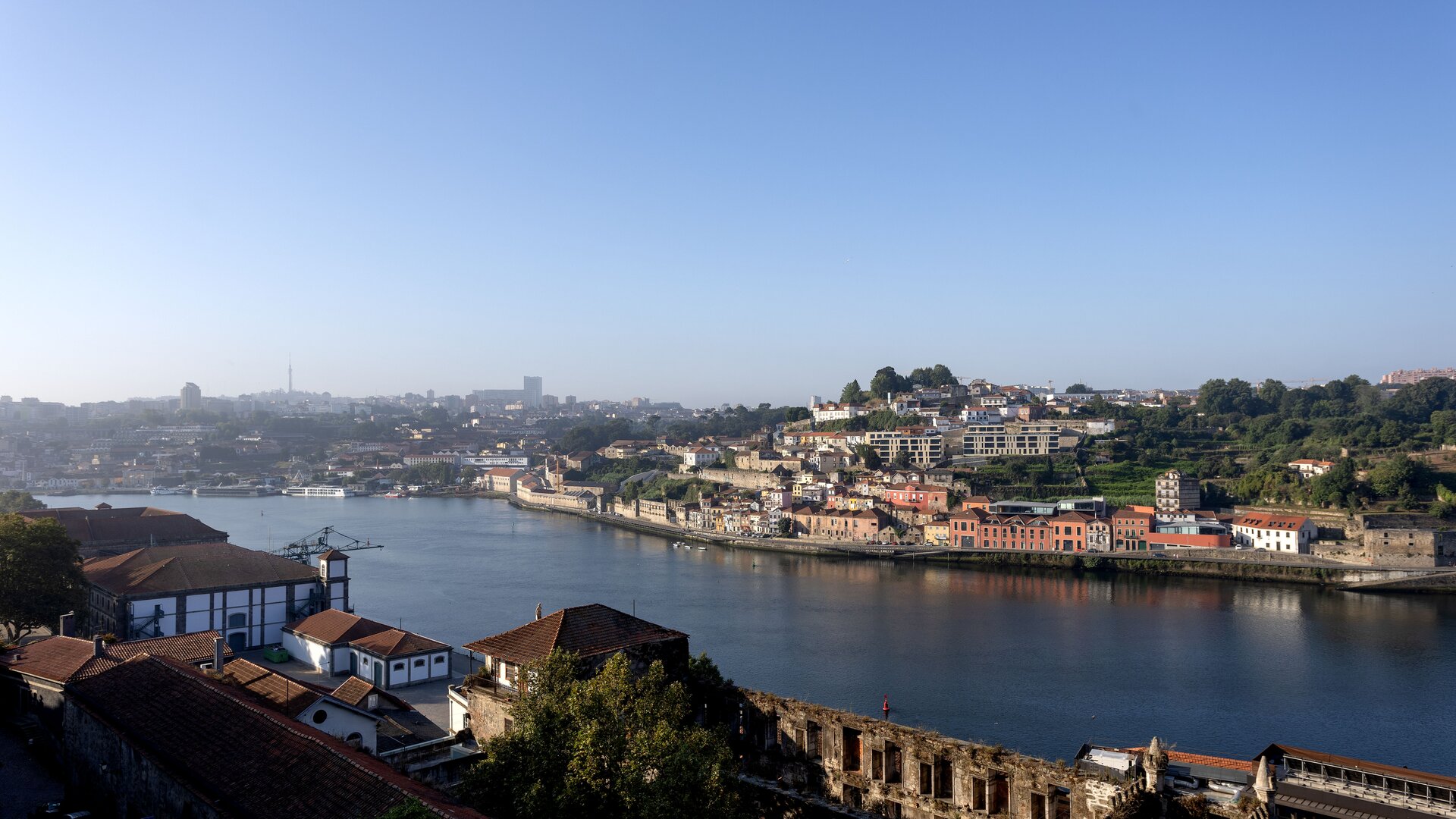 View of Surrounding City