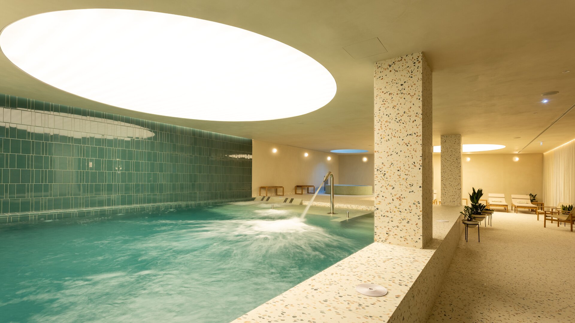 Indoor Pool and Spa