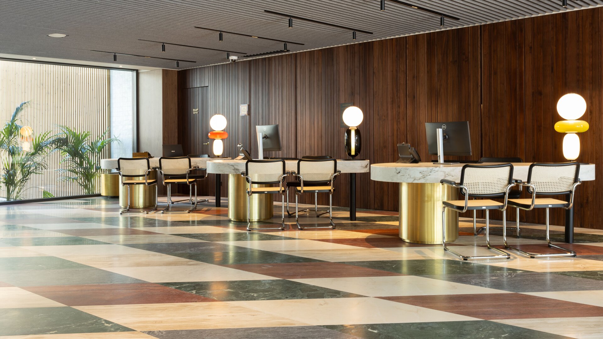 Lobby Reception