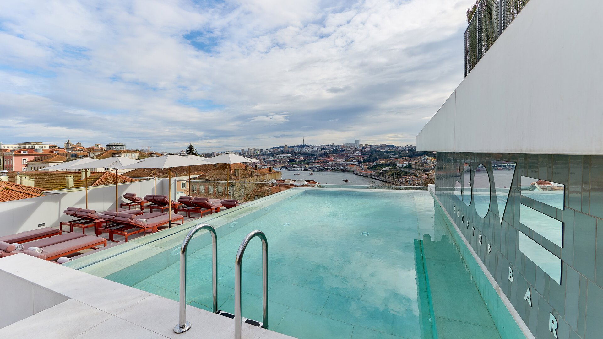 Rooftop Pool