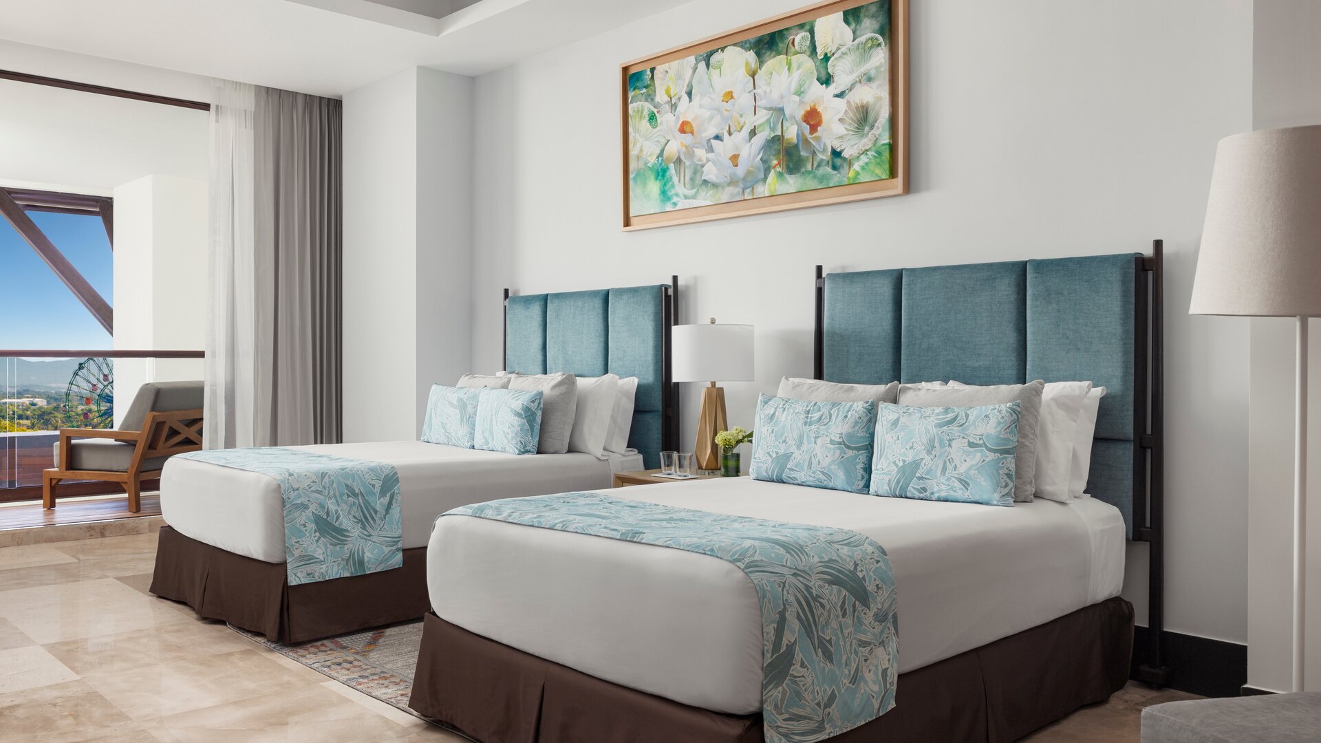 Two-Bedroom Loft Twin Bedroom
