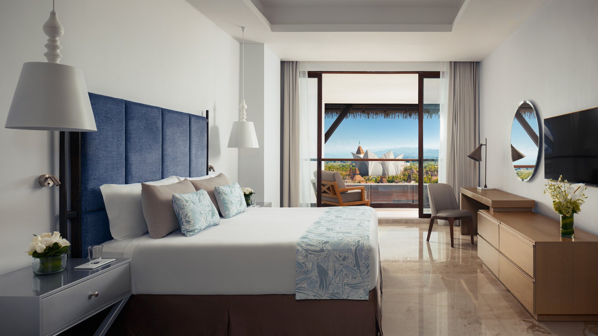 Two-Bedroom Loft Bedroom