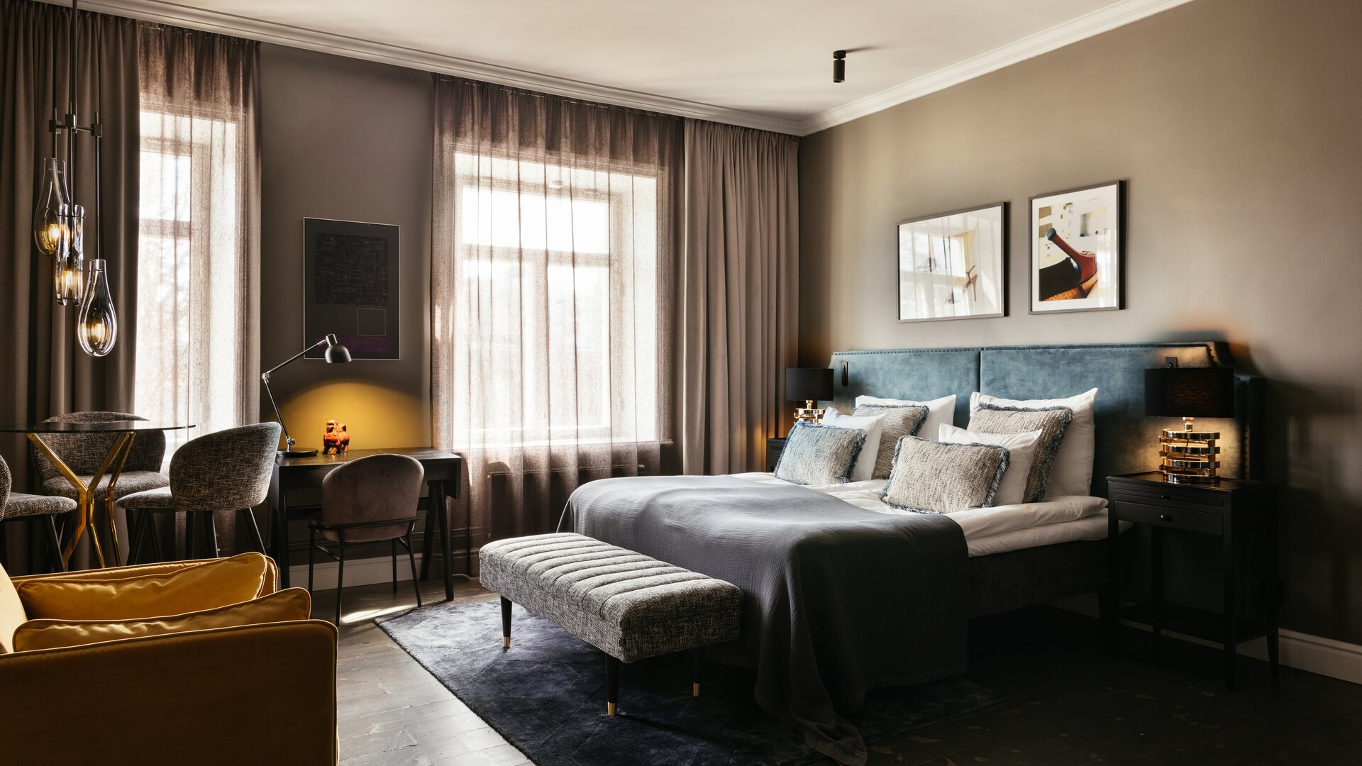 Luxury Guestroom Overview