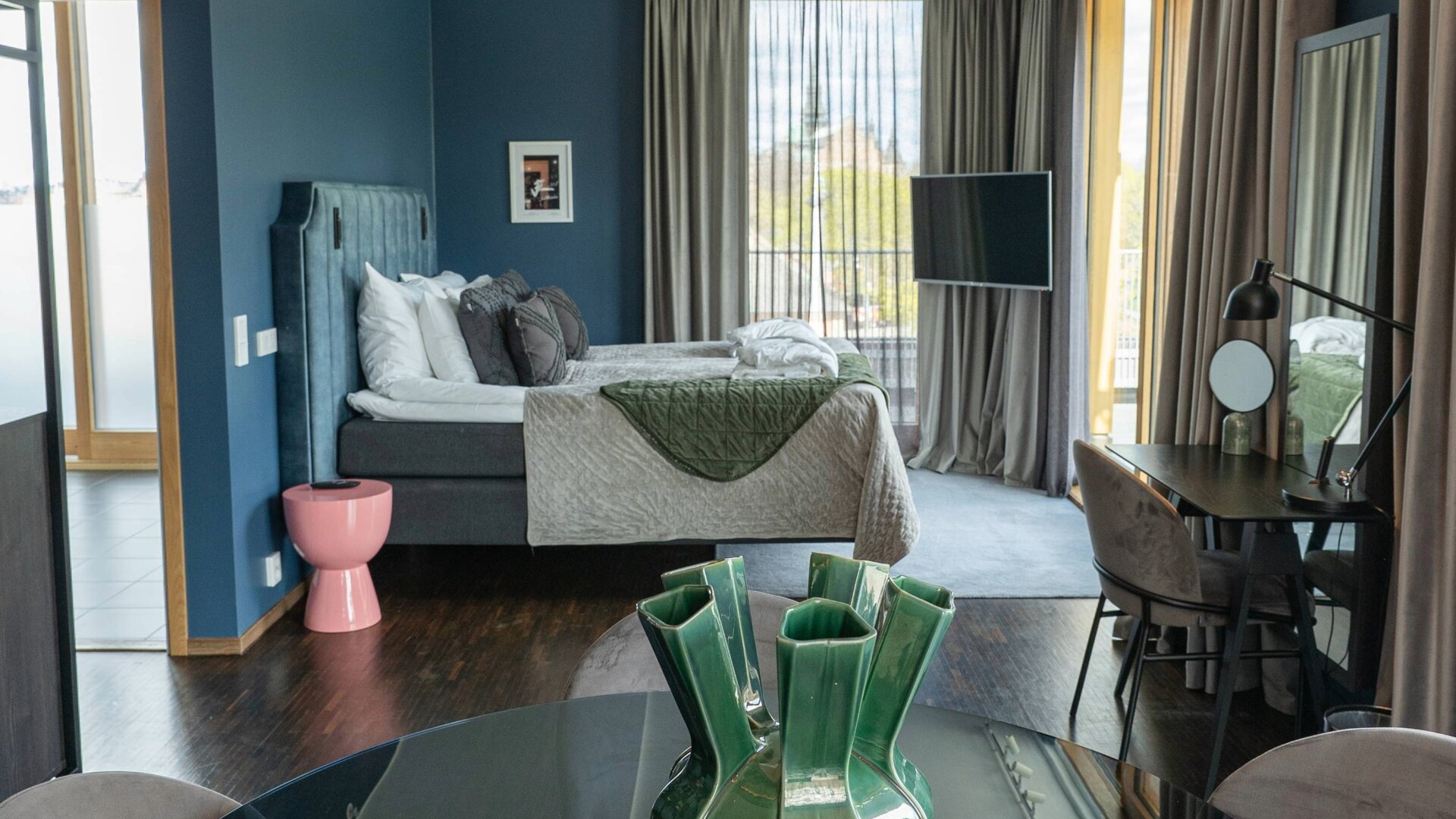 The Terrace Suite Overview