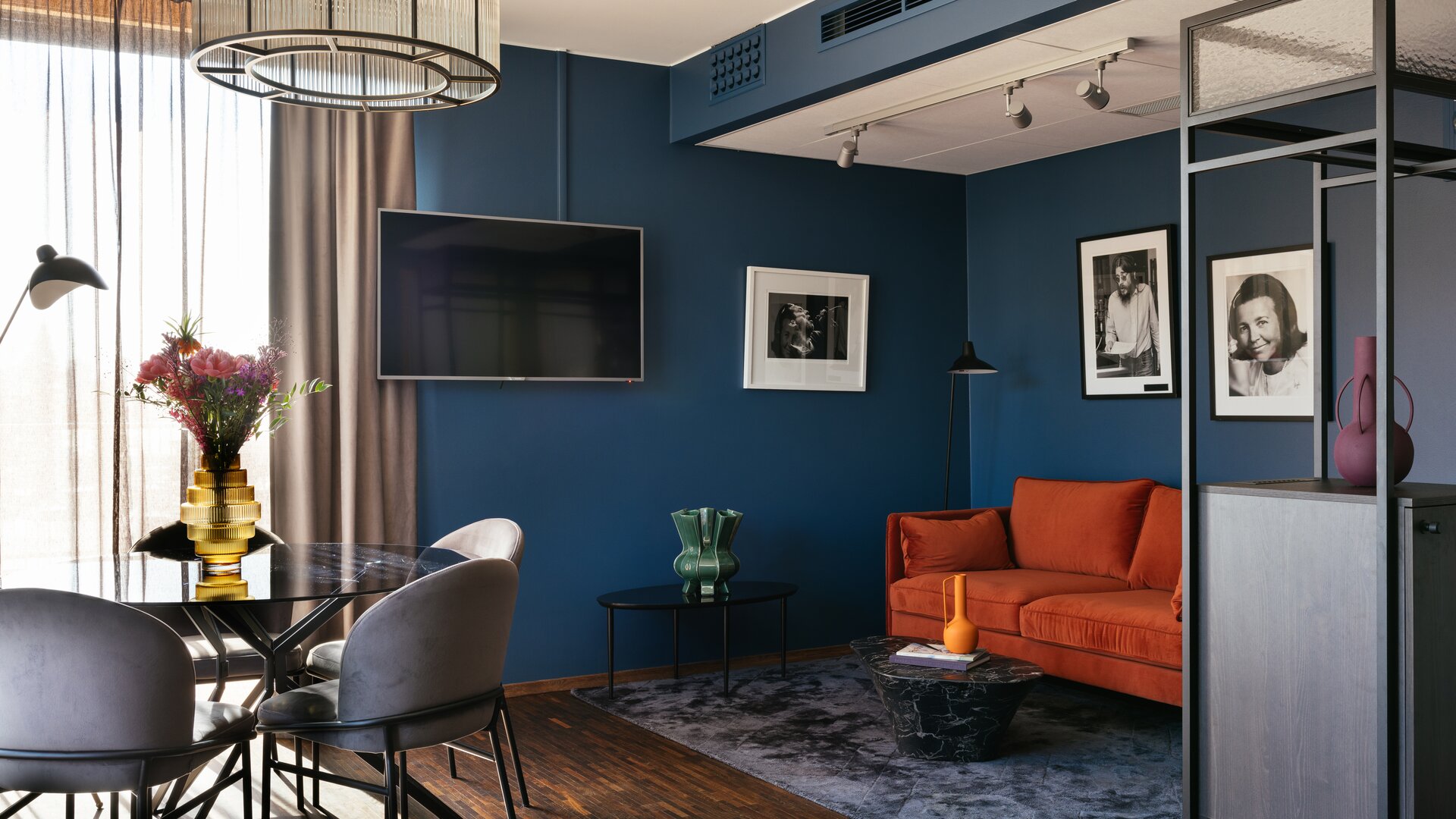 The Terrace Suite Living Area