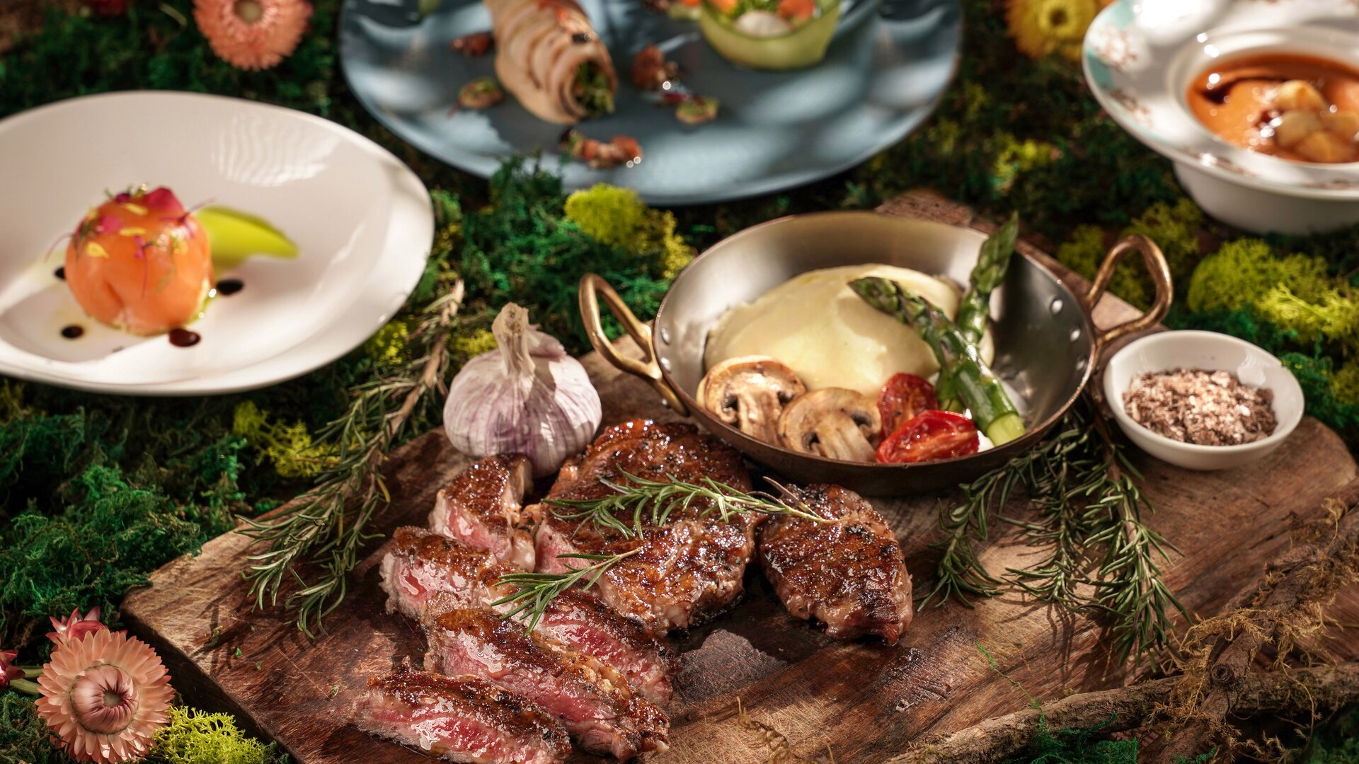 Ciao Restaurant Food