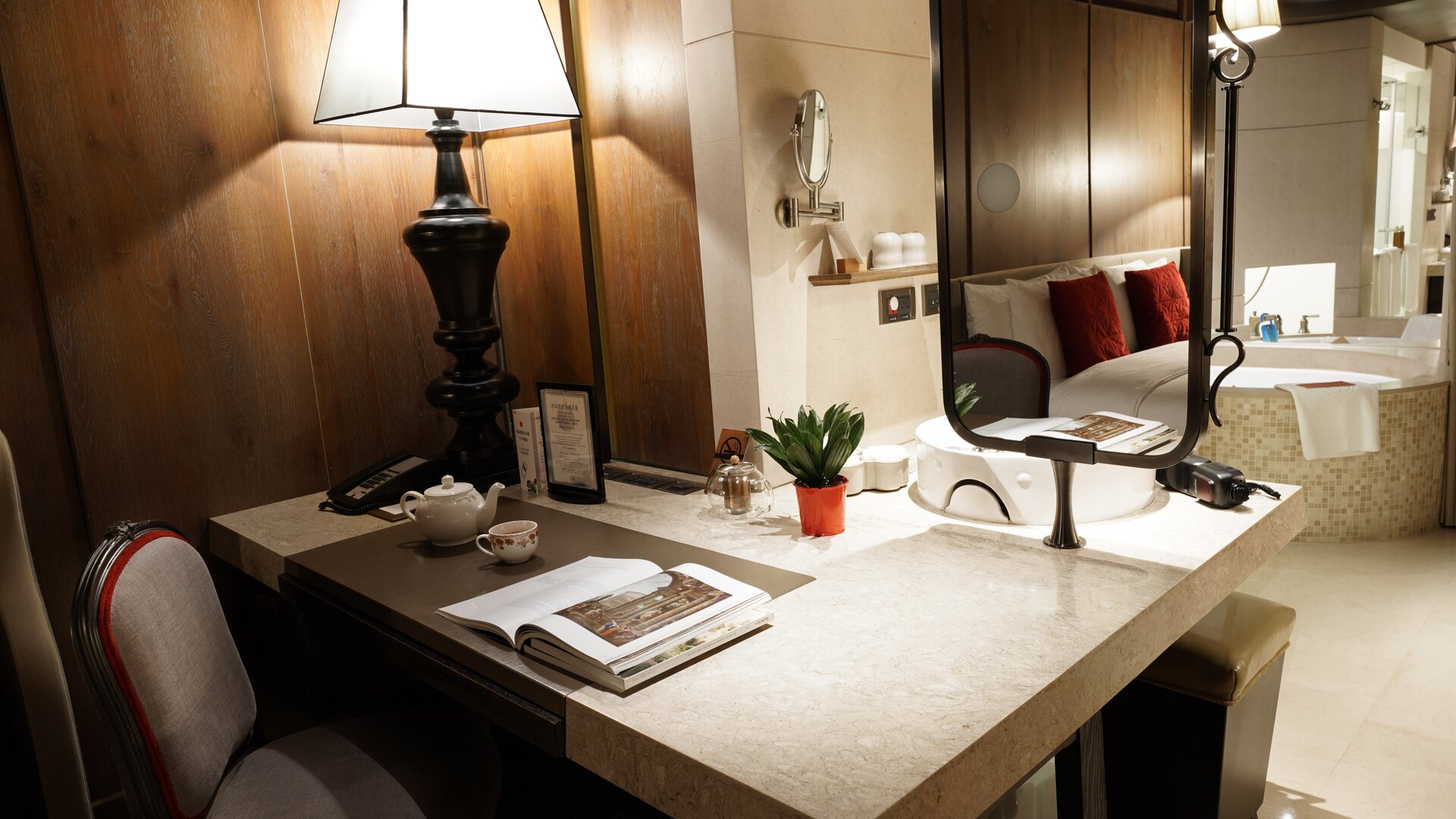 Superior Guestroom Desk or Office Space