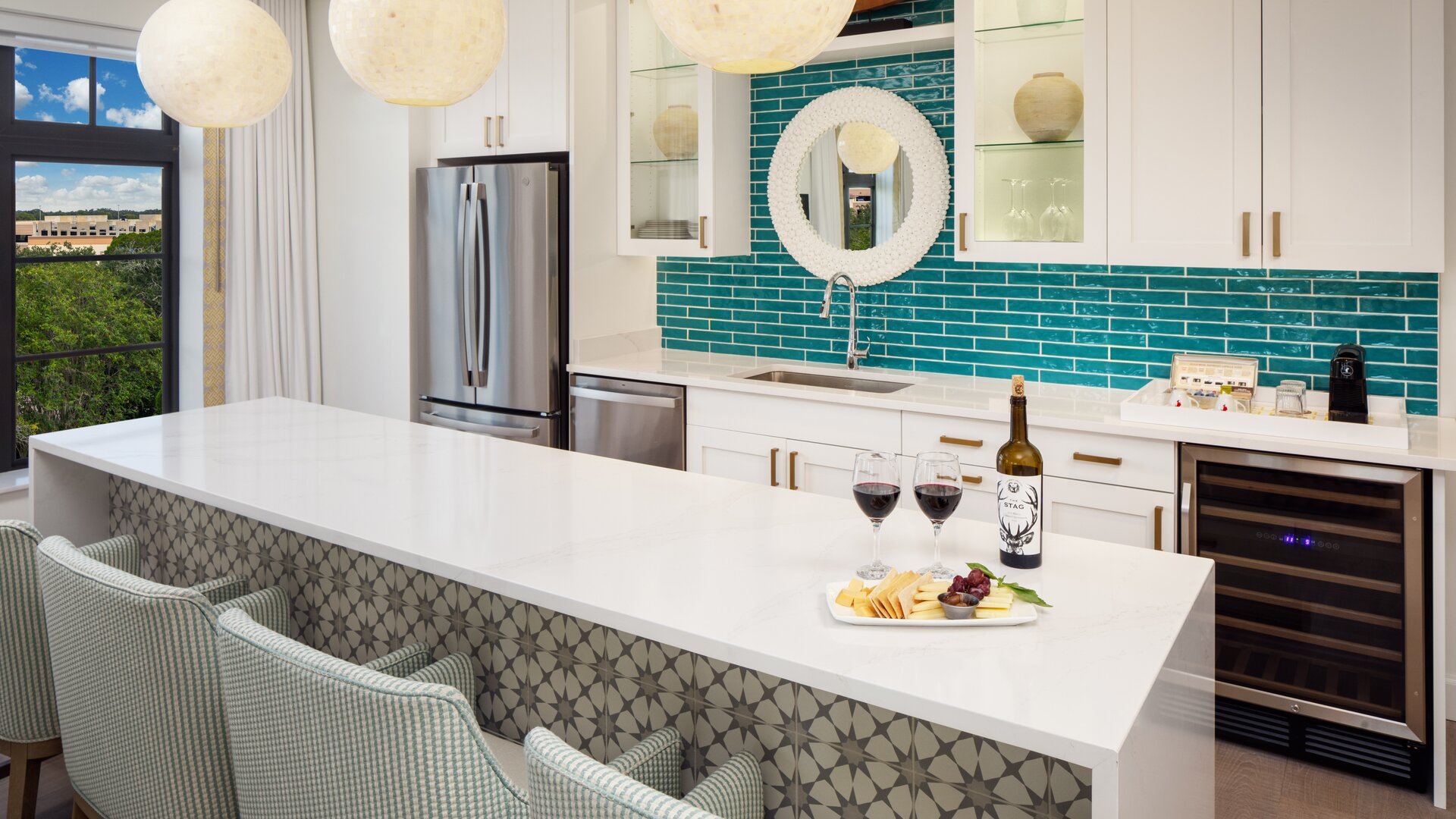 Grand Suite Kitchen